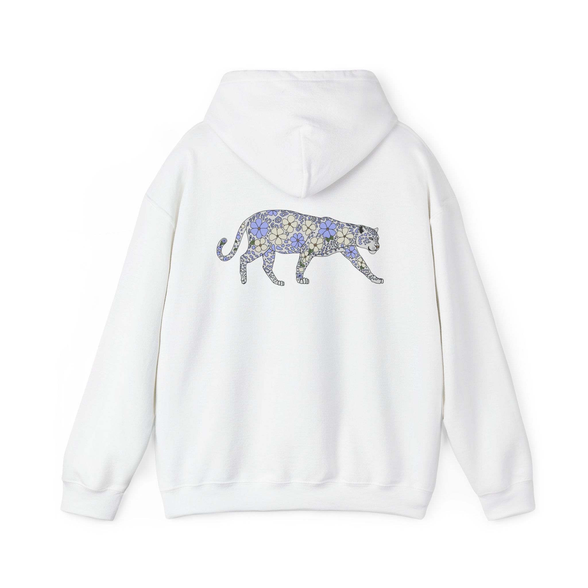 Casey's Leopard Hoodie