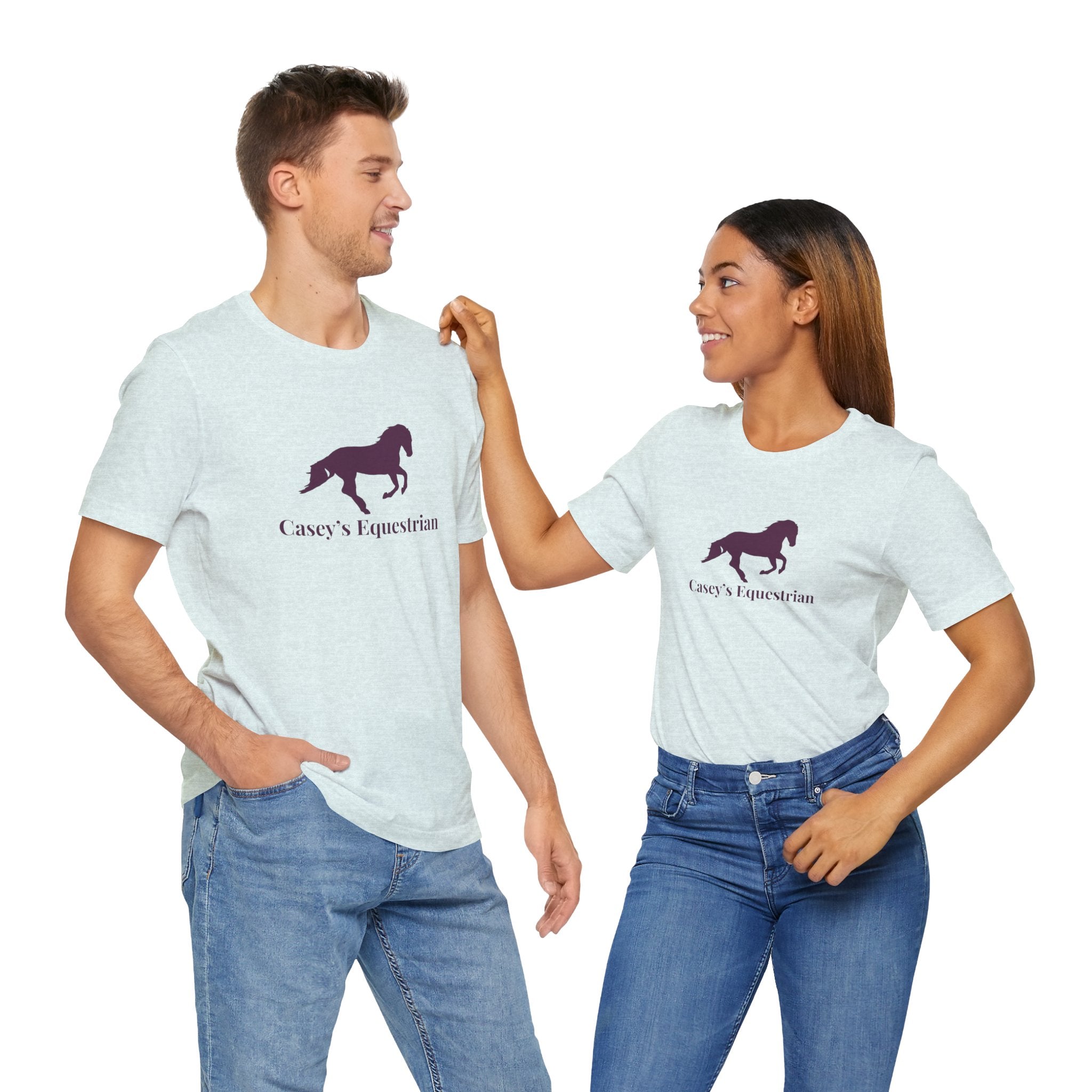 Casey’s Equestrian Solid Logo T-Shirt