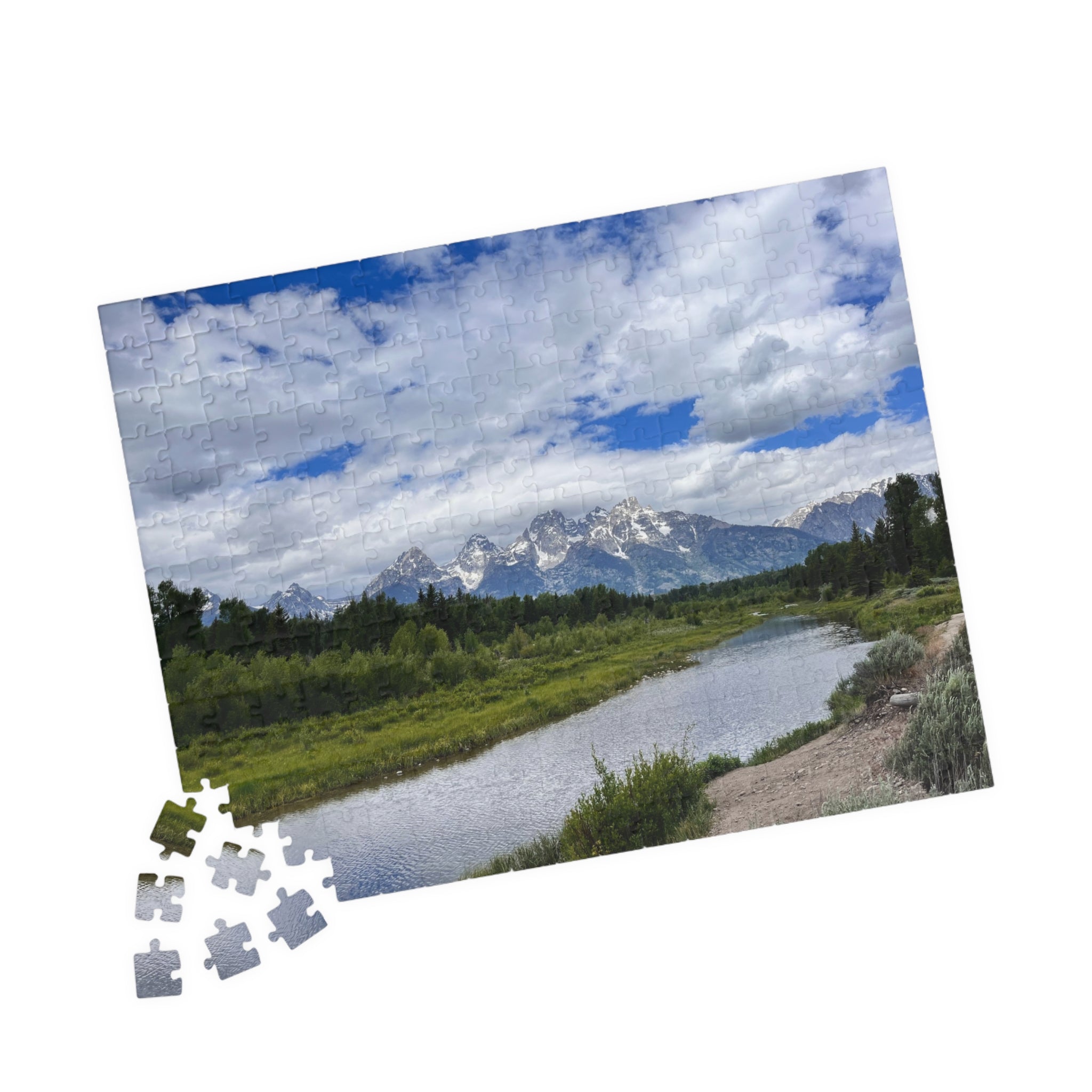 Grand Teton National Park Jigsaw Puzzle