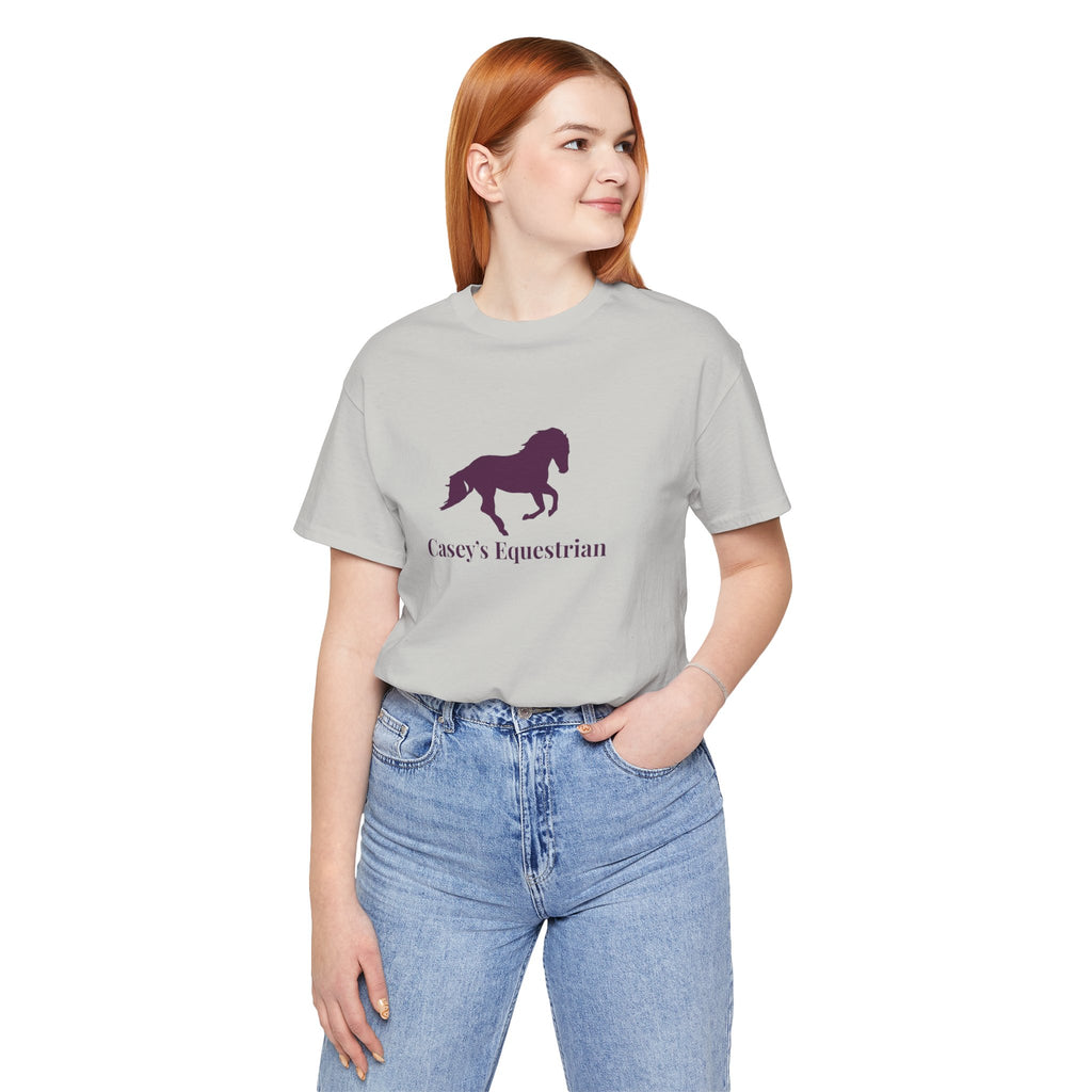 Casey’s Equestrian Solid Logo T-Shirt