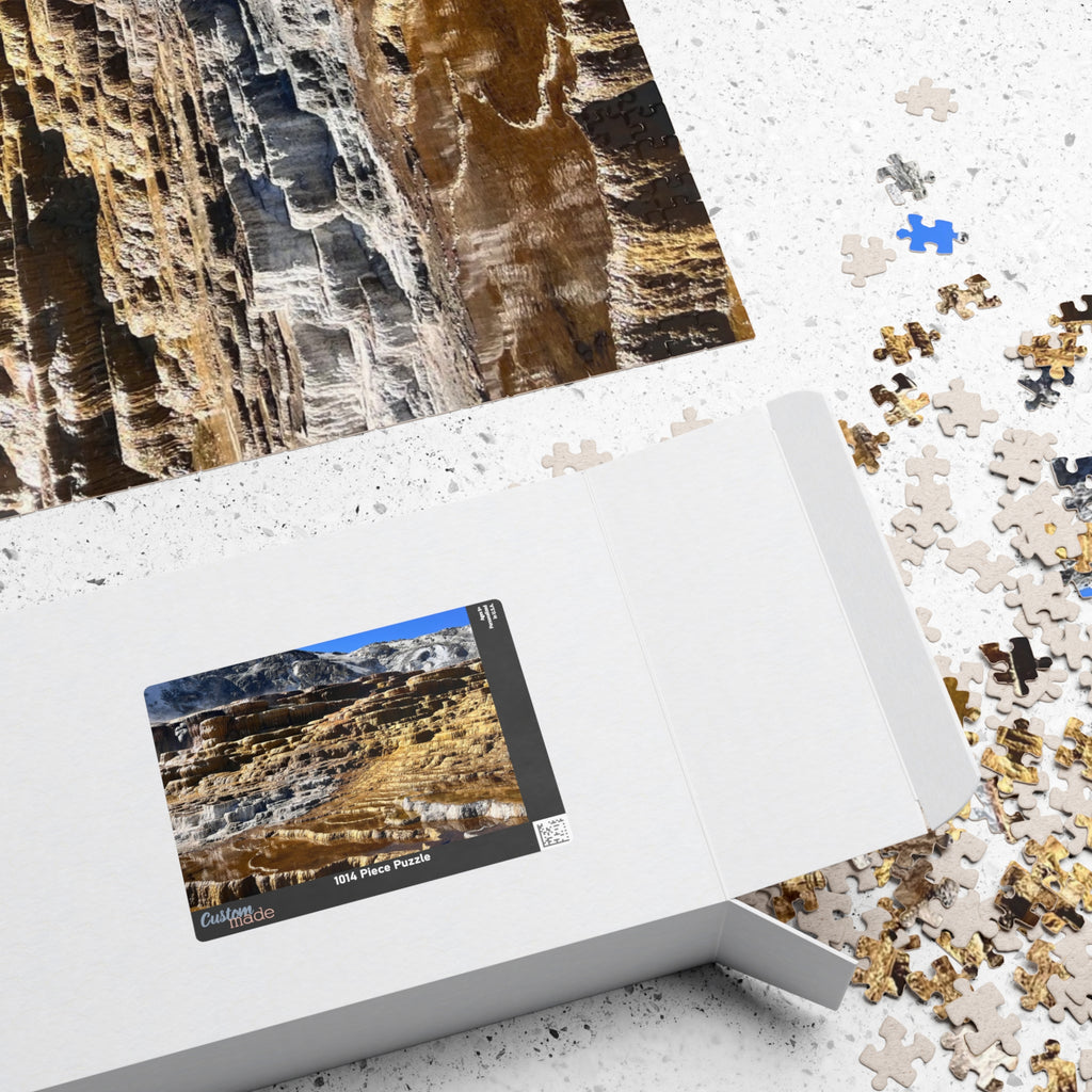 Yellowstone National Park Jigsaw Puzzle