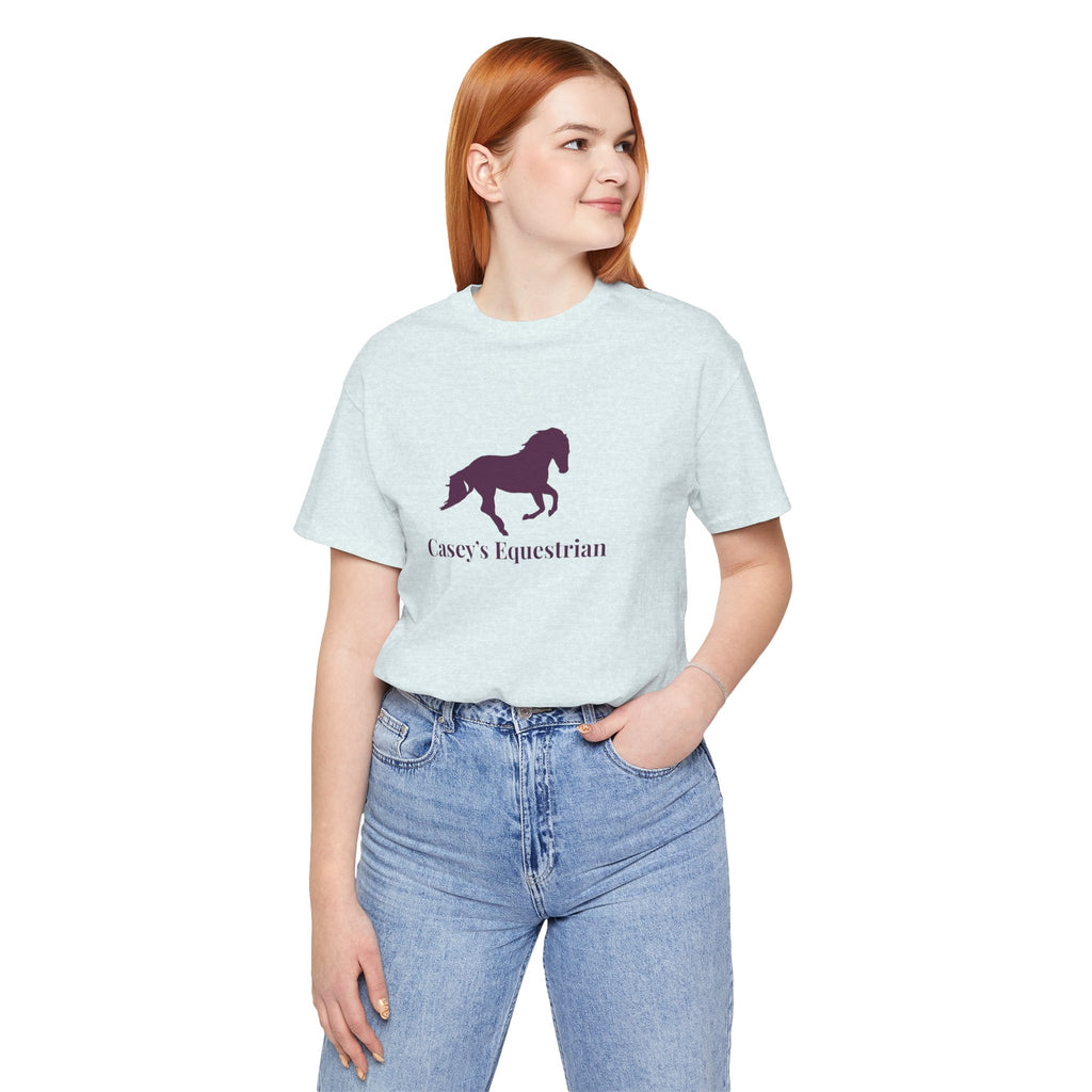 Casey’s Equestrian Solid Logo T-Shirt