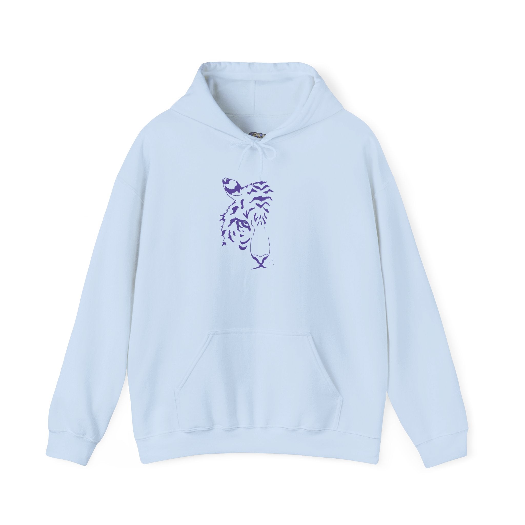 Purple Tiger Hoodie