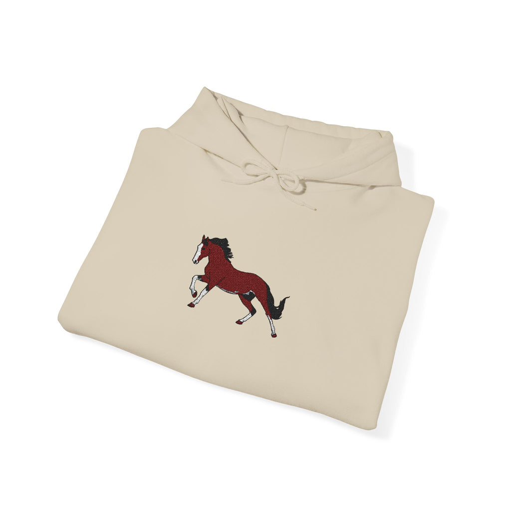 Red Running Horse Sweatshirt