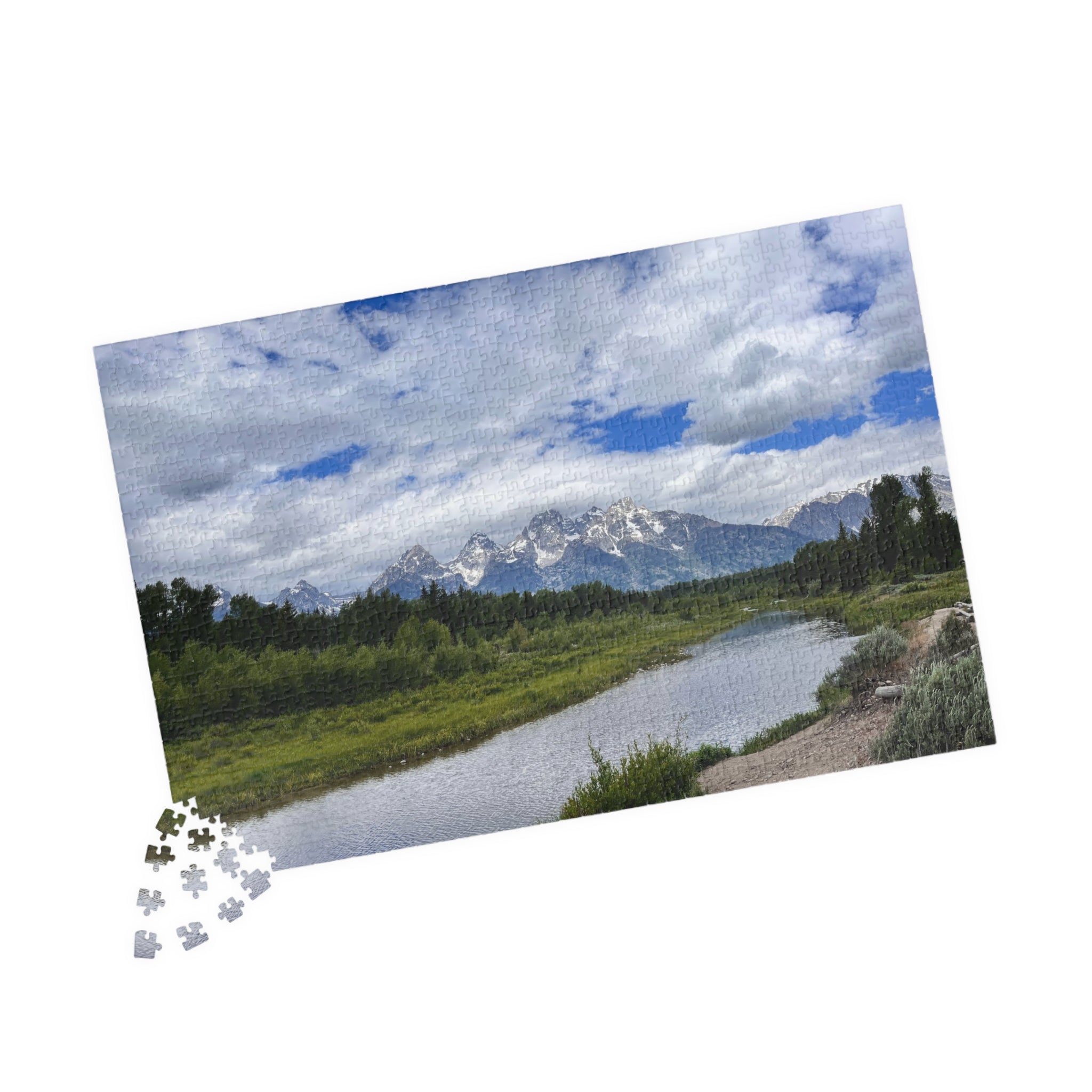Grand Teton National Park Jigsaw Puzzle