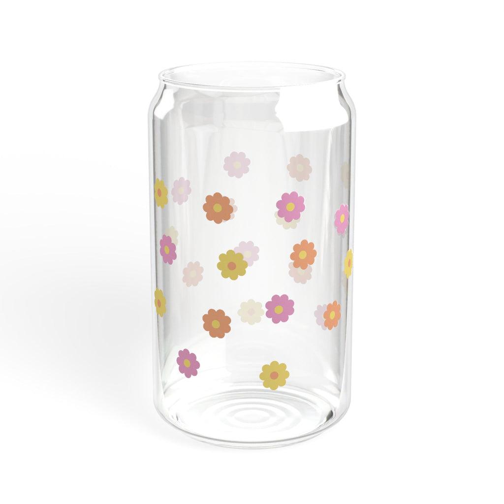 Flower Sipper Glass