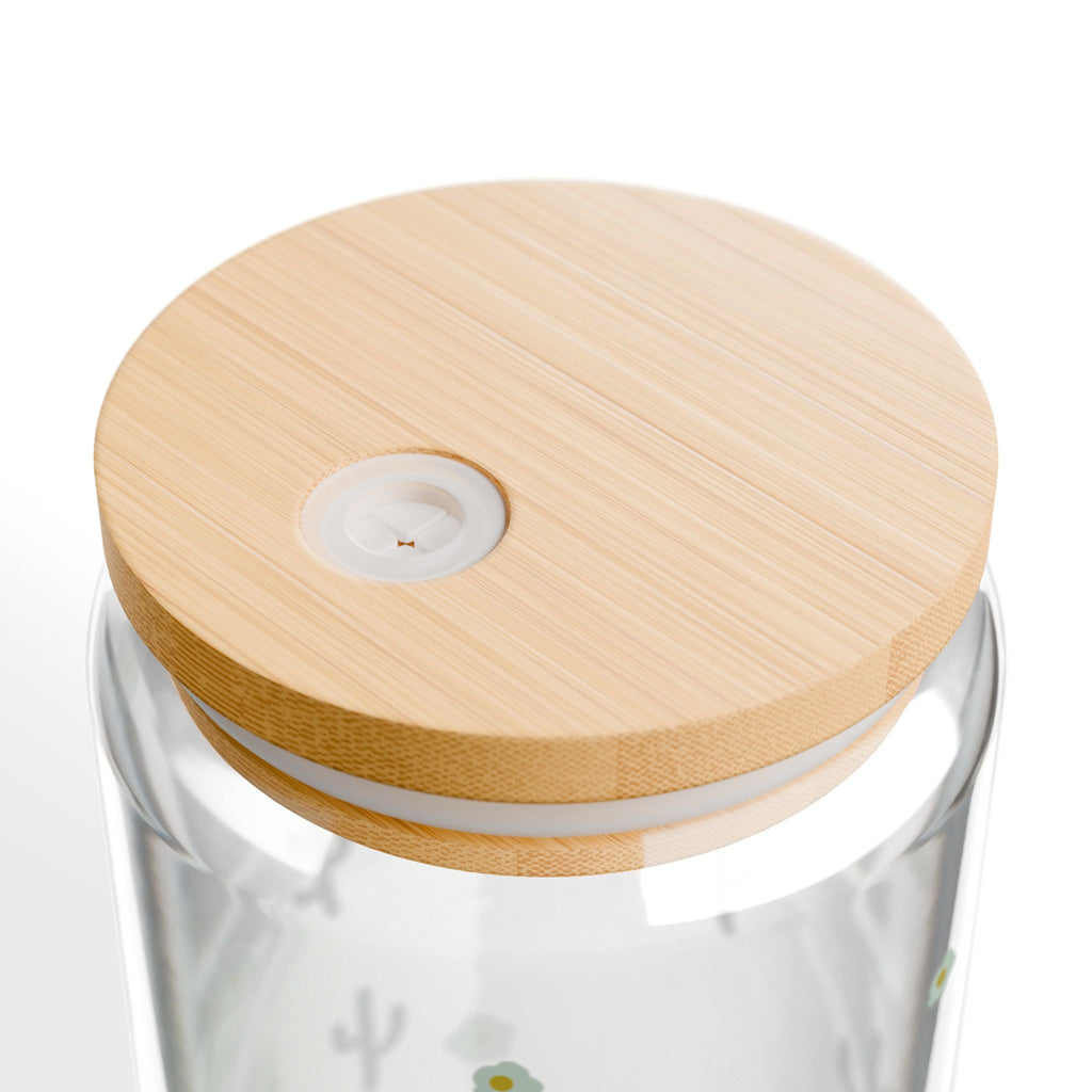 Cactus Sipper Glass