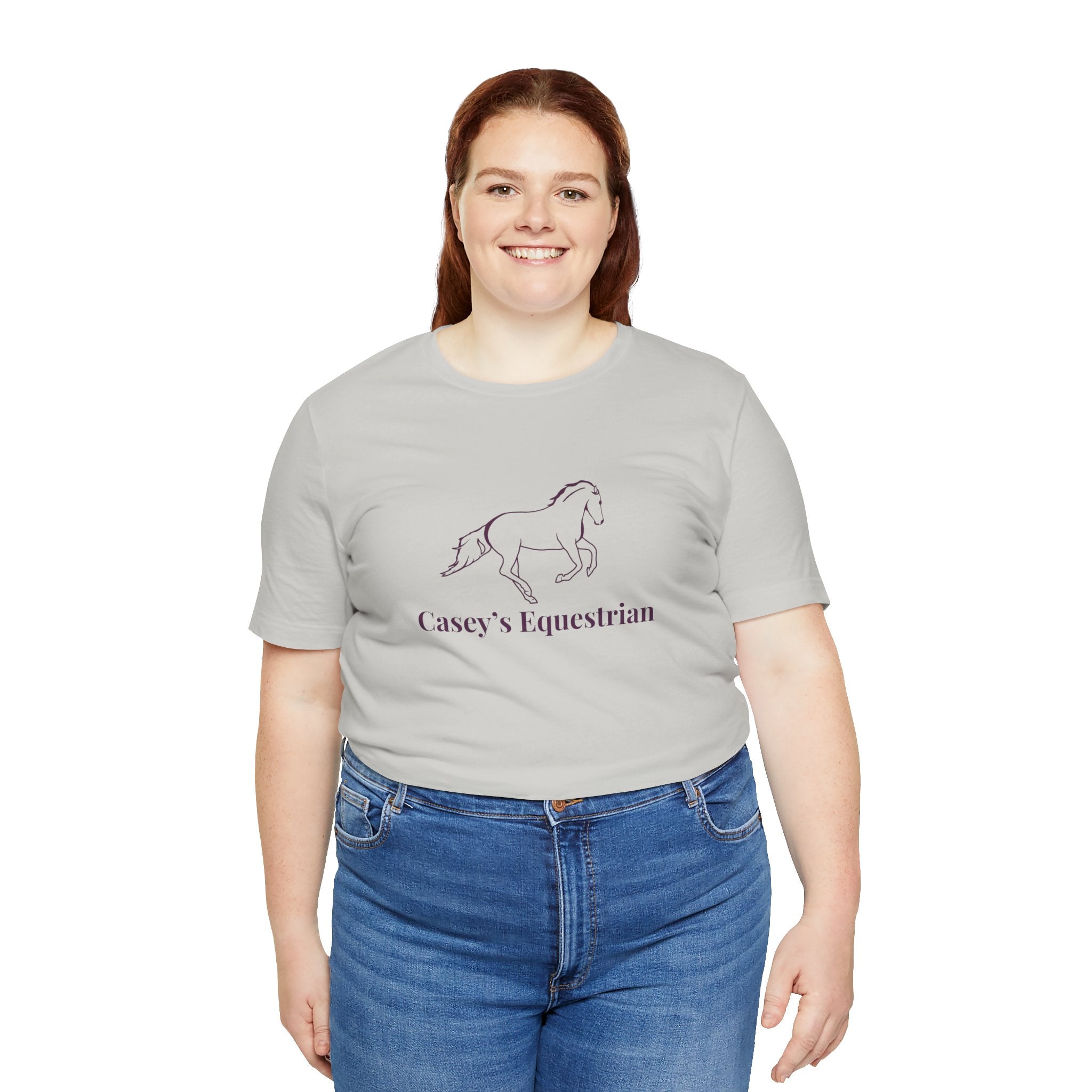 Casey’s Equestrian Logo T-Shirt