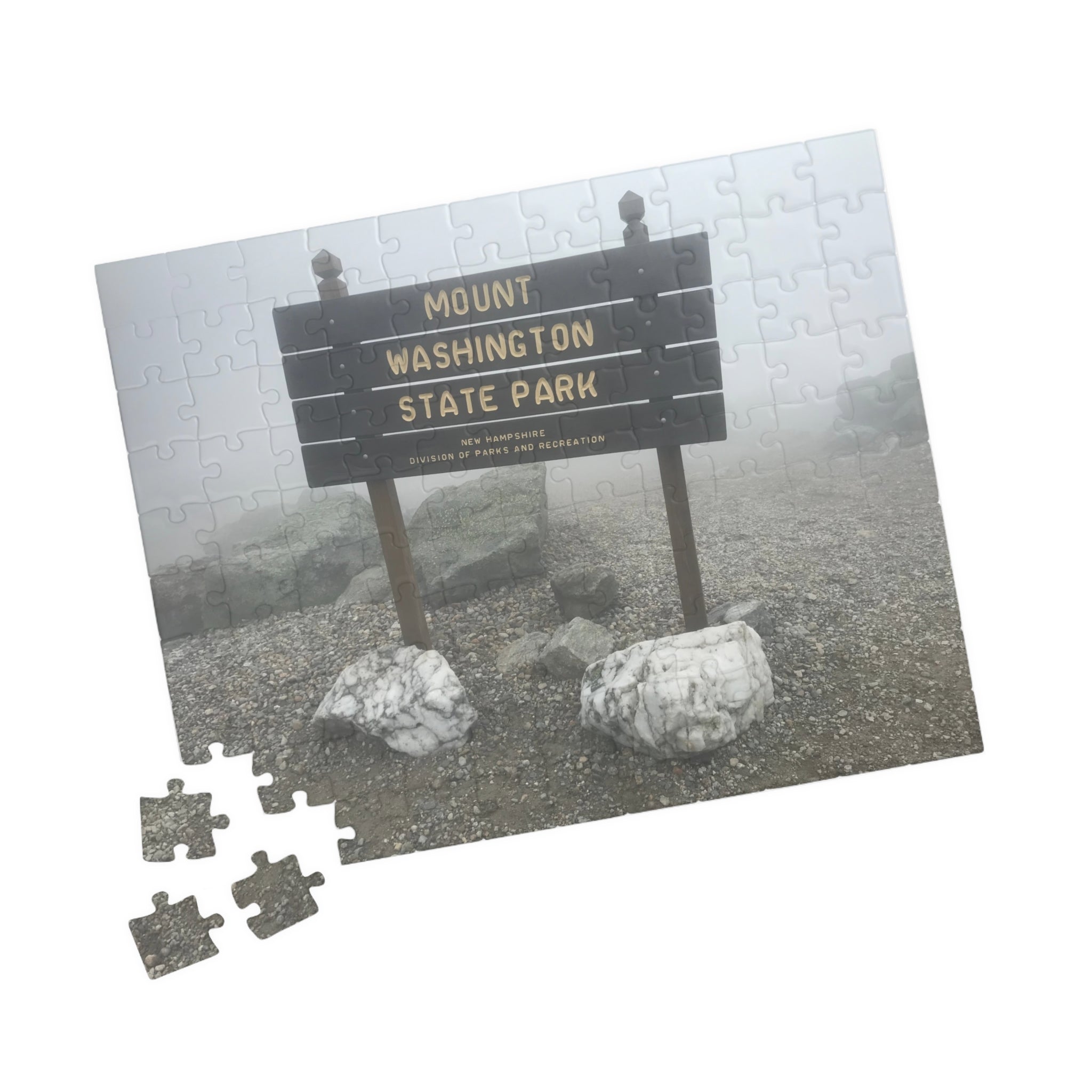 Mount Washington State Park Sign Puzzle