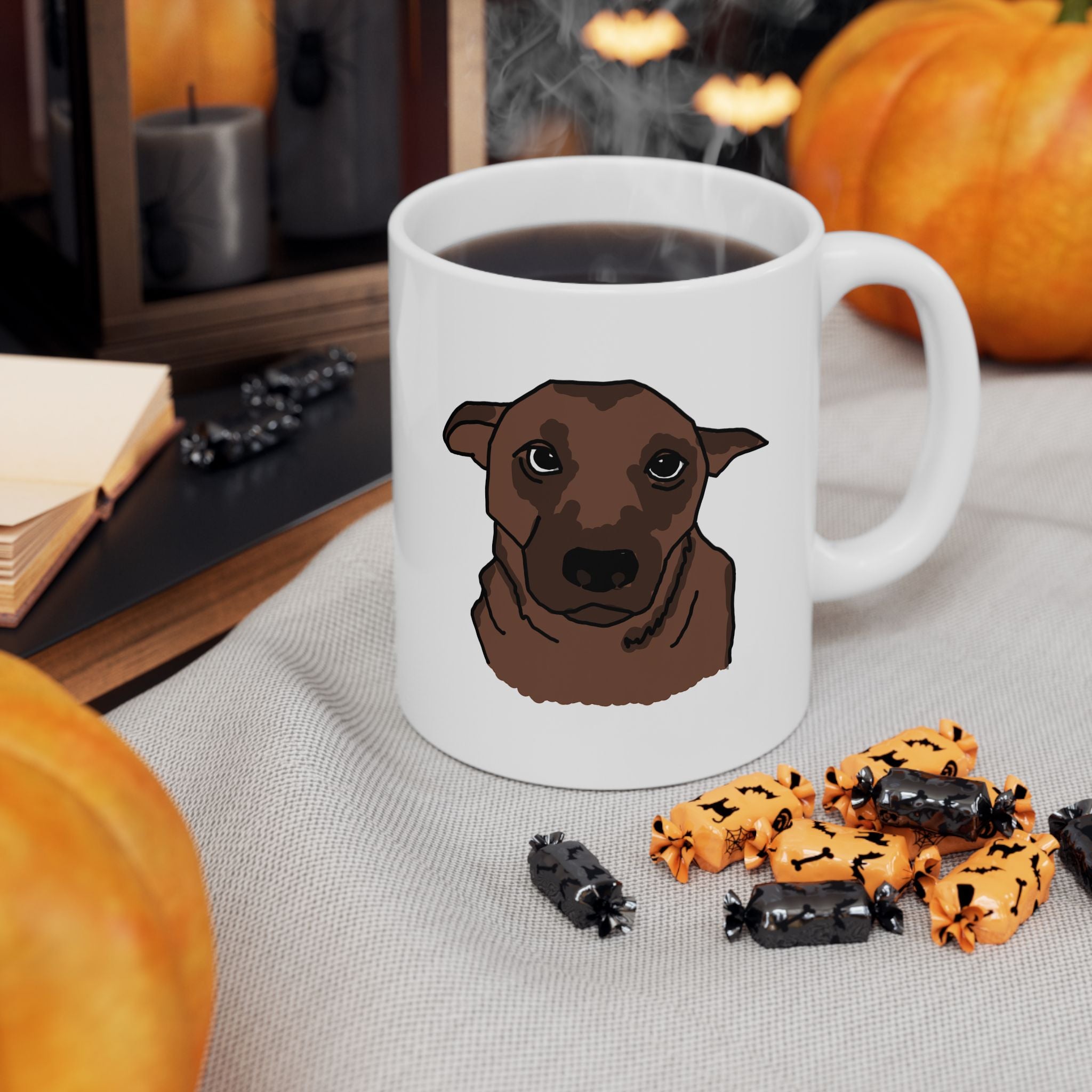 Puppy Ceramic Mug