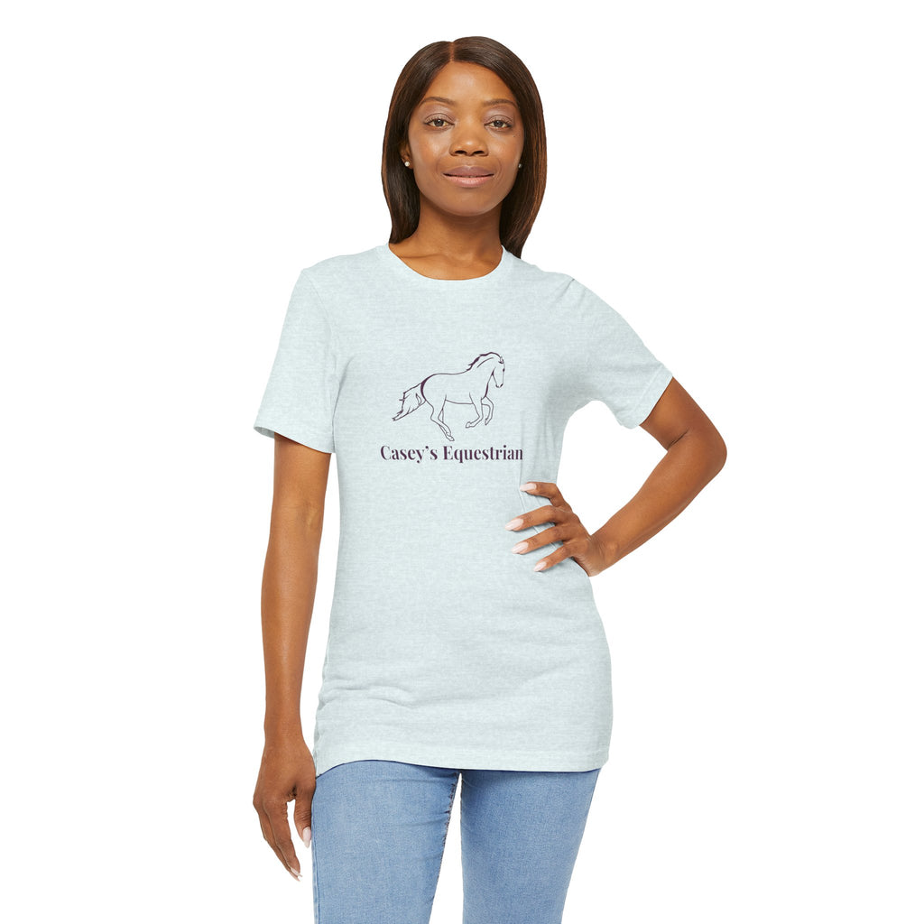 Casey’s Equestrian Logo T-Shirt