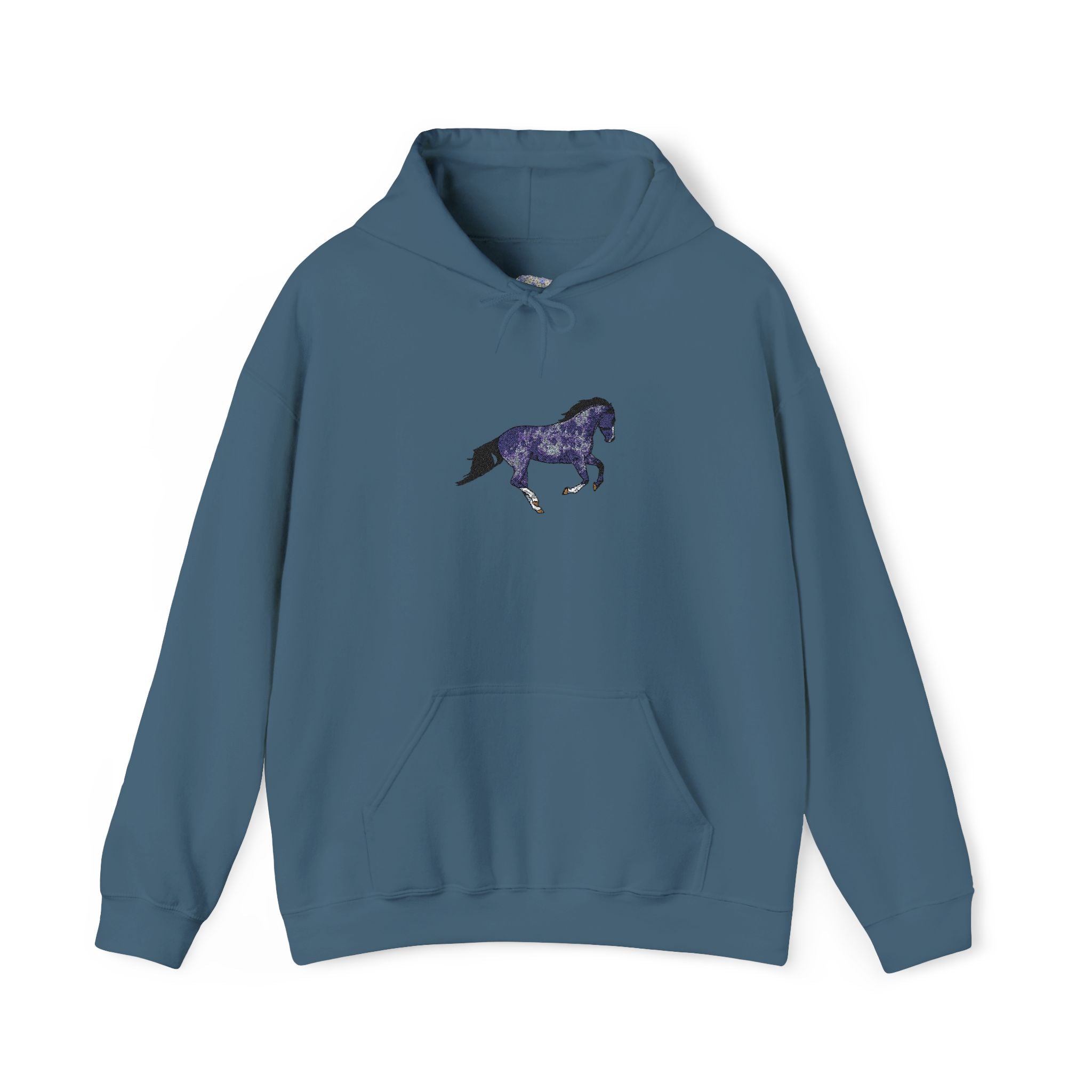 Horse Dapple Grey Hooded Sweatshirt