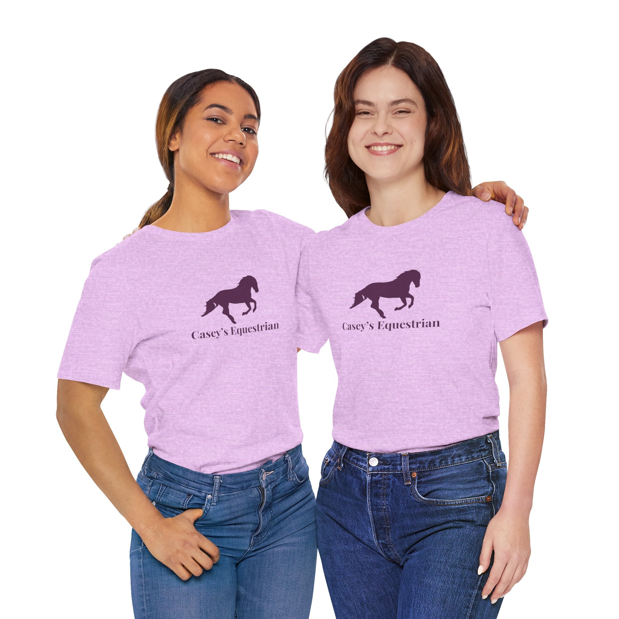 Casey’s Equestrian Solid Logo T-Shirt