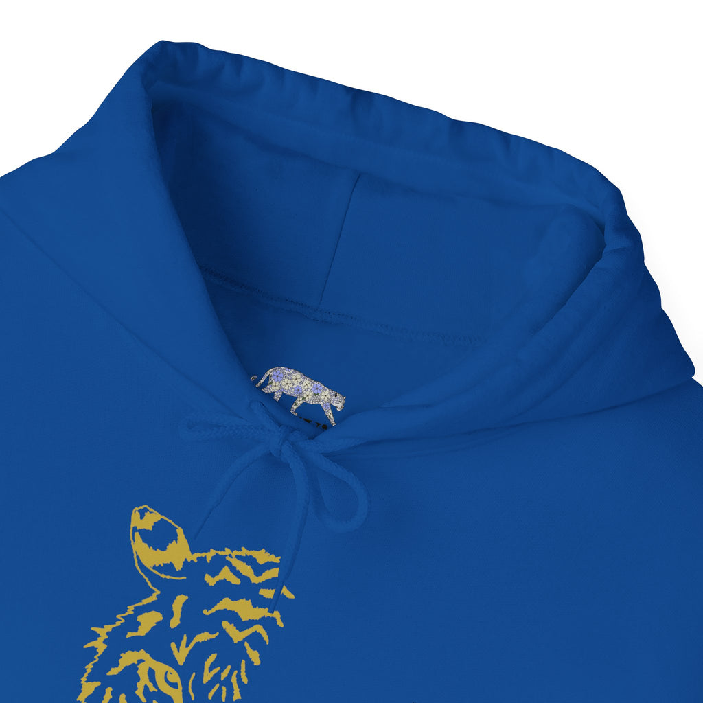 Gold-Finish Tiger Hoodie