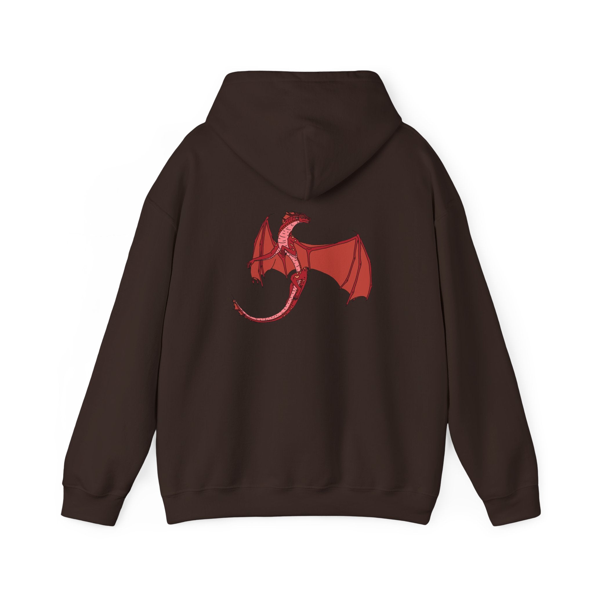 Red Dragon Unisex Hoodie