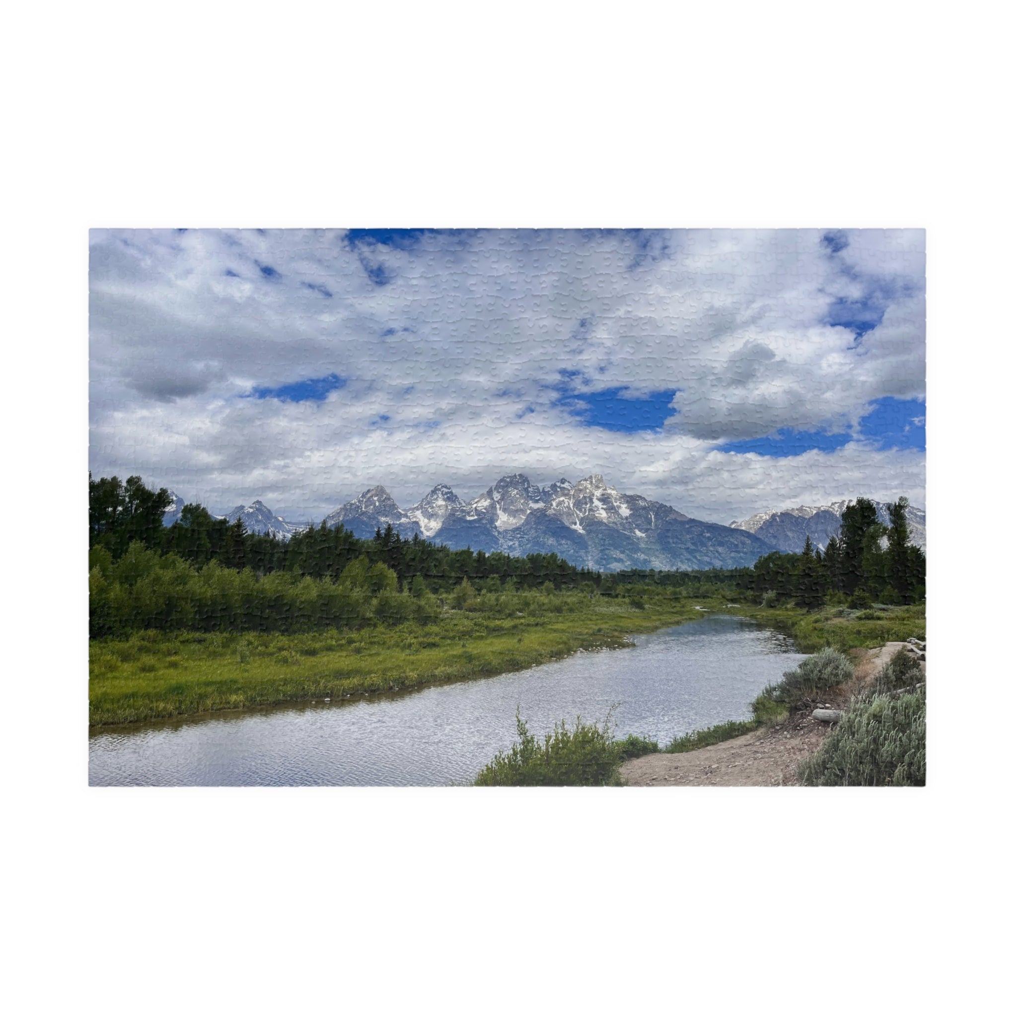 Grand Teton National Park Jigsaw Puzzle