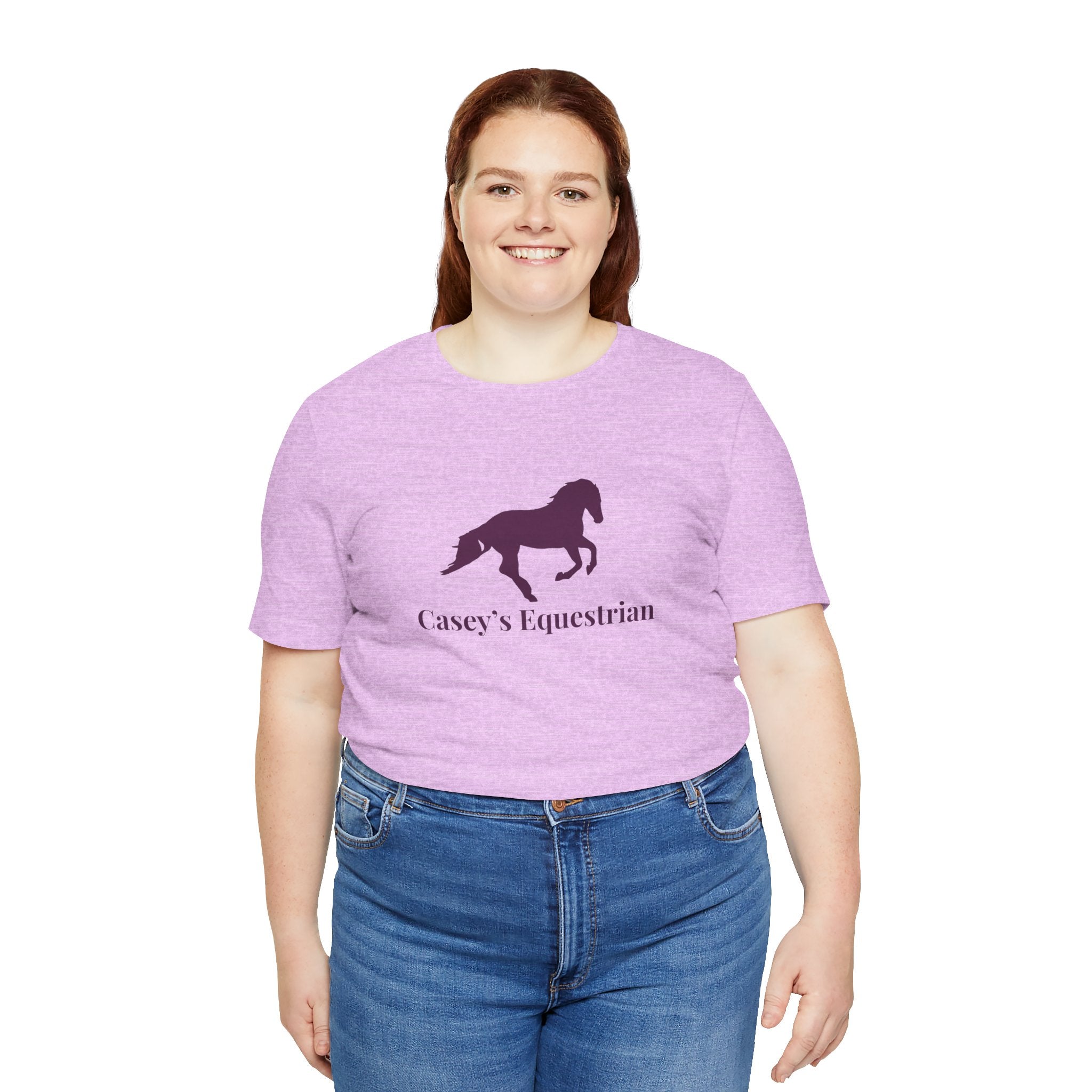 Casey’s Equestrian Solid Logo T-Shirt