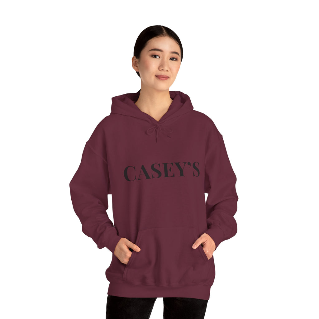 Casey's Leopard Hoodie