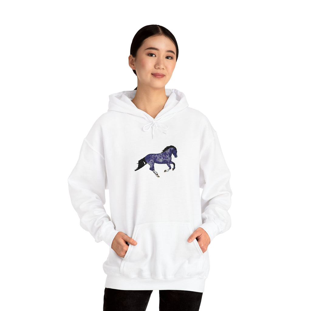 Horse Dapple Grey Hooded Sweatshirt