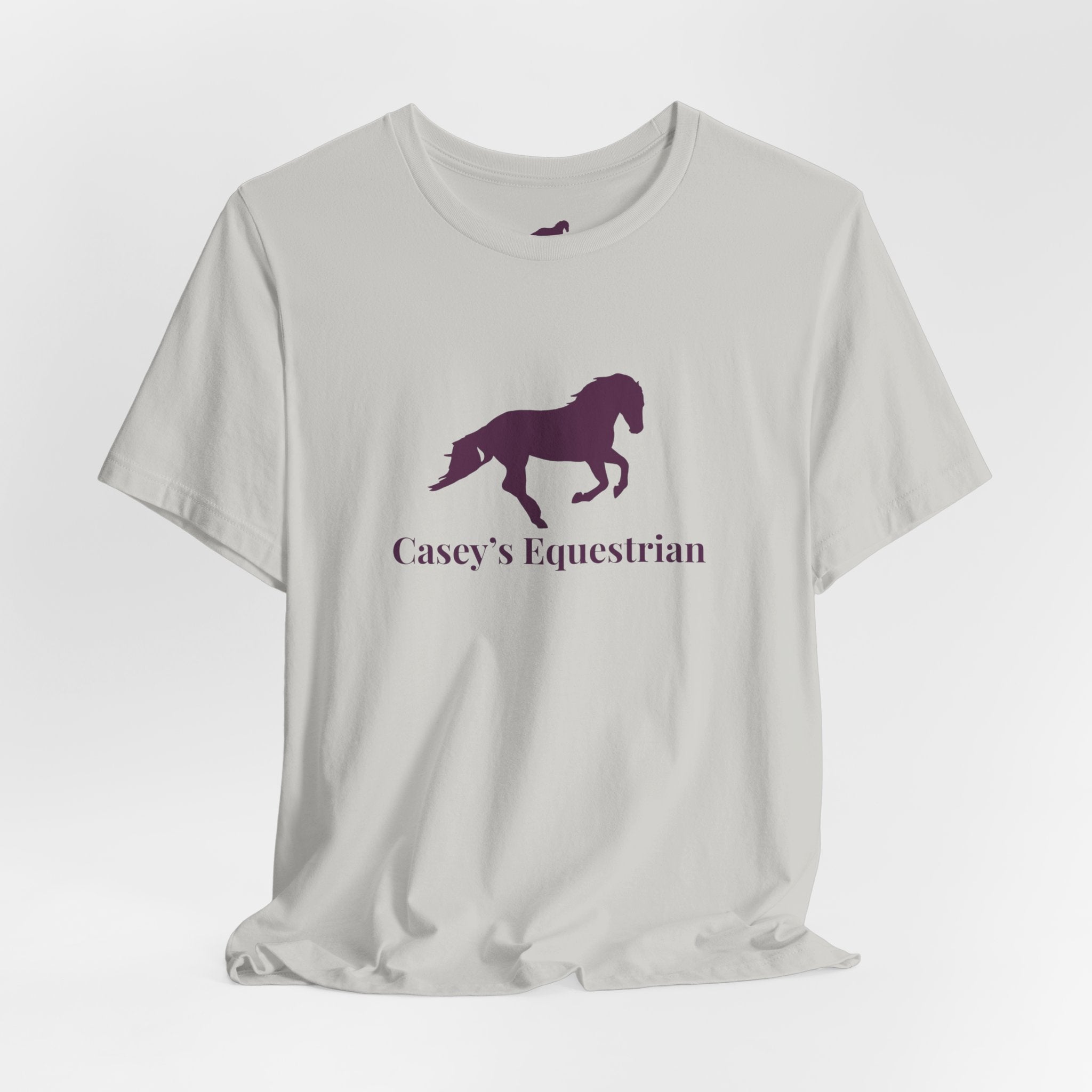 Casey’s Equestrian Solid Logo T-Shirt