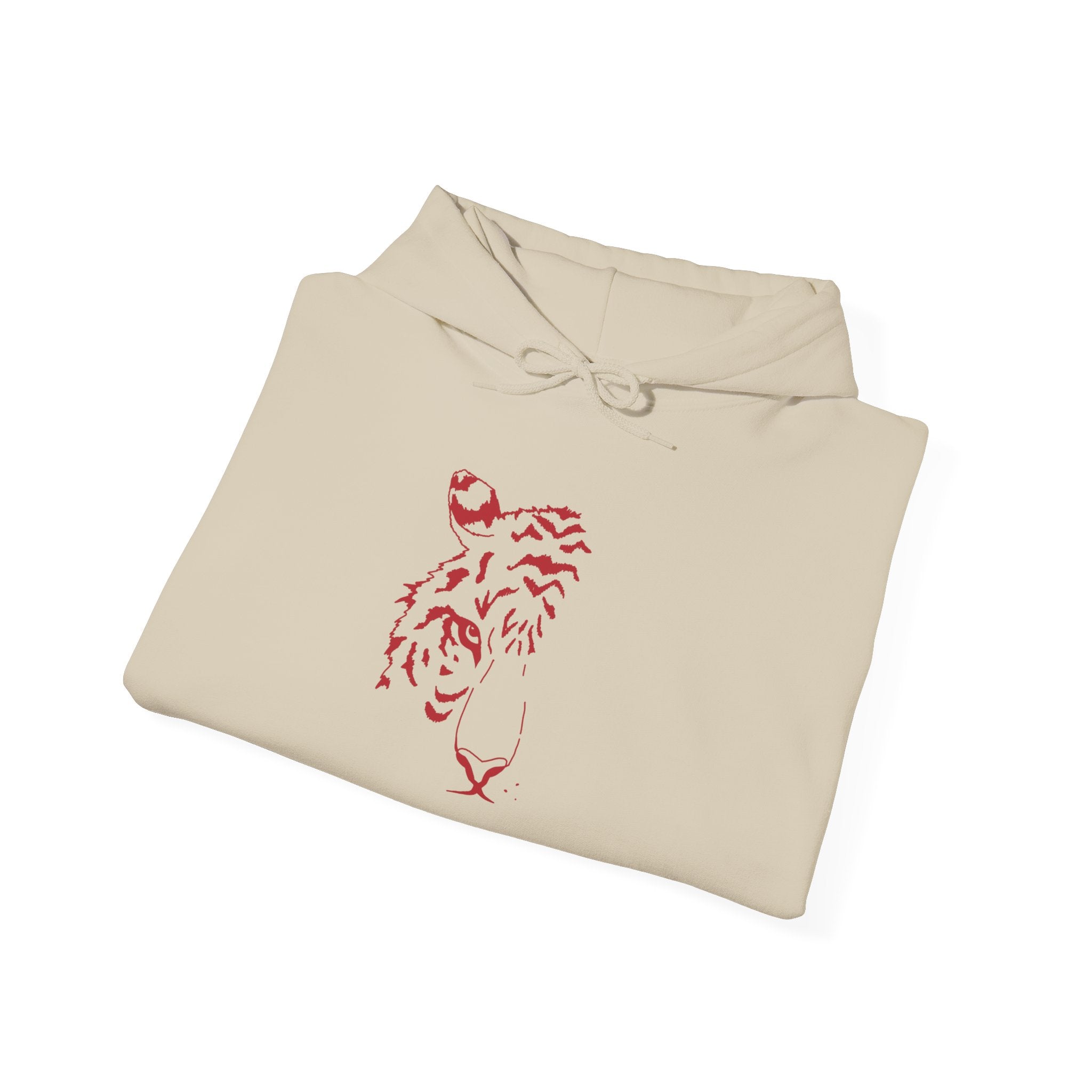 Red Tiger Hoodie