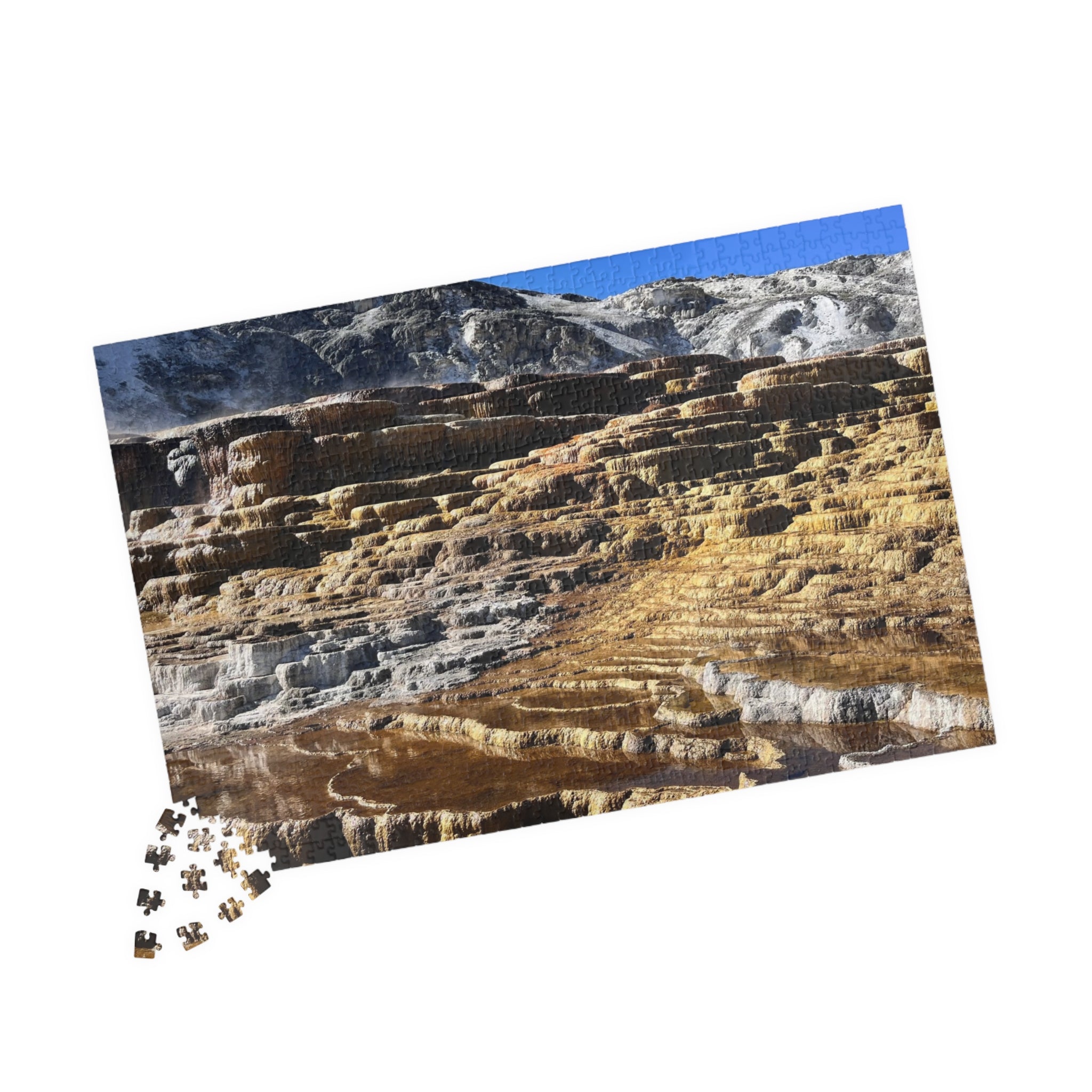 Yellowstone National Park Jigsaw Puzzle
