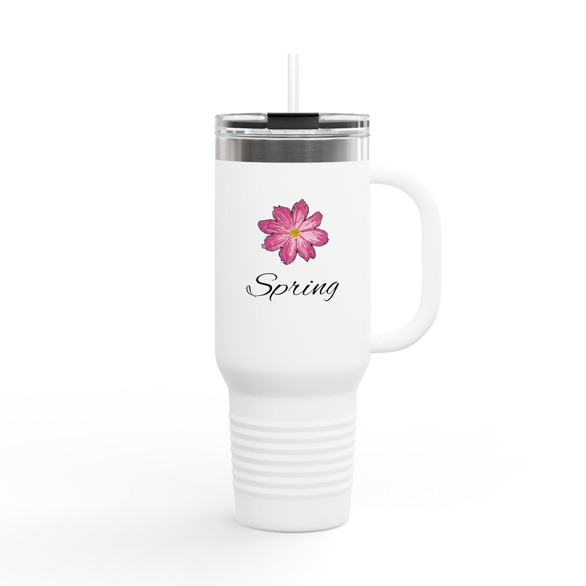 Spring Insulated Travel Mug