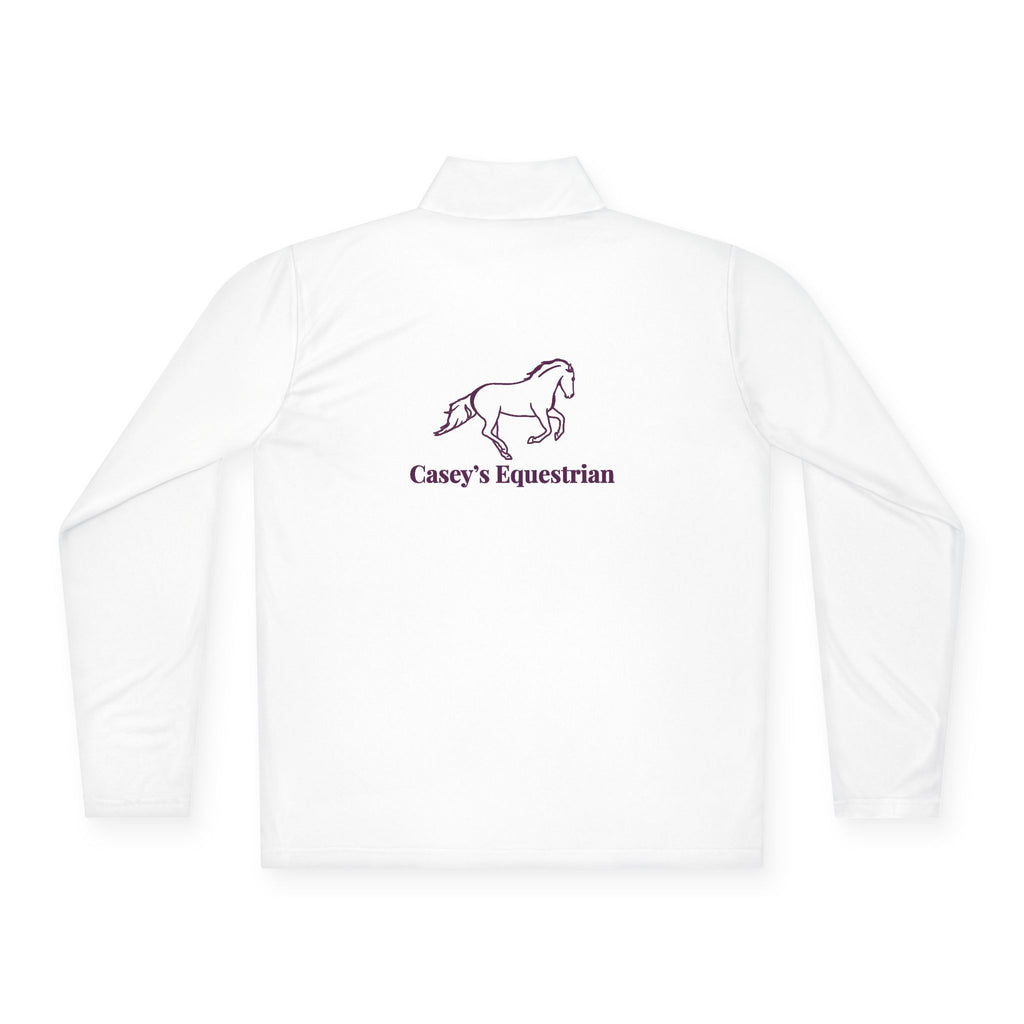 Casey's Quarter-Zip Pullover - Solid Logo