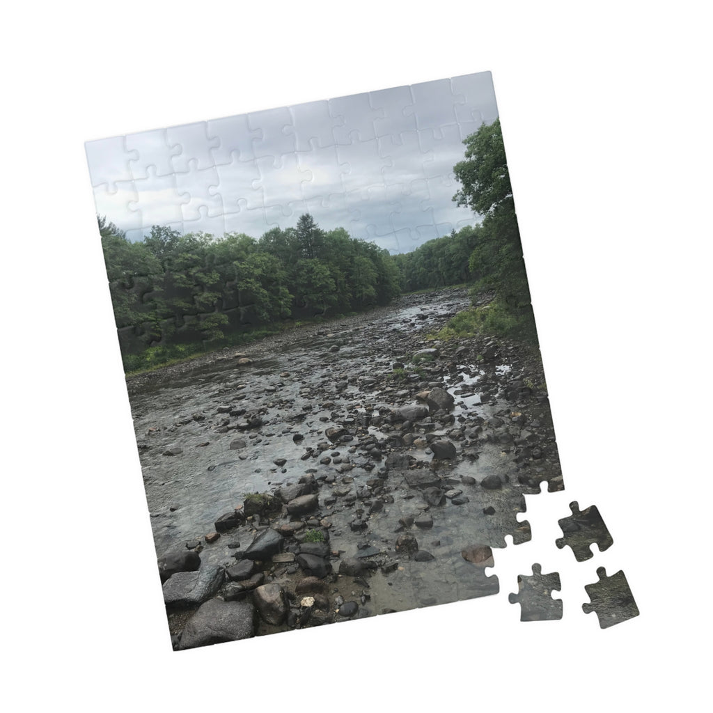 Carrabassett River Landscape Jigsaw Puzzle