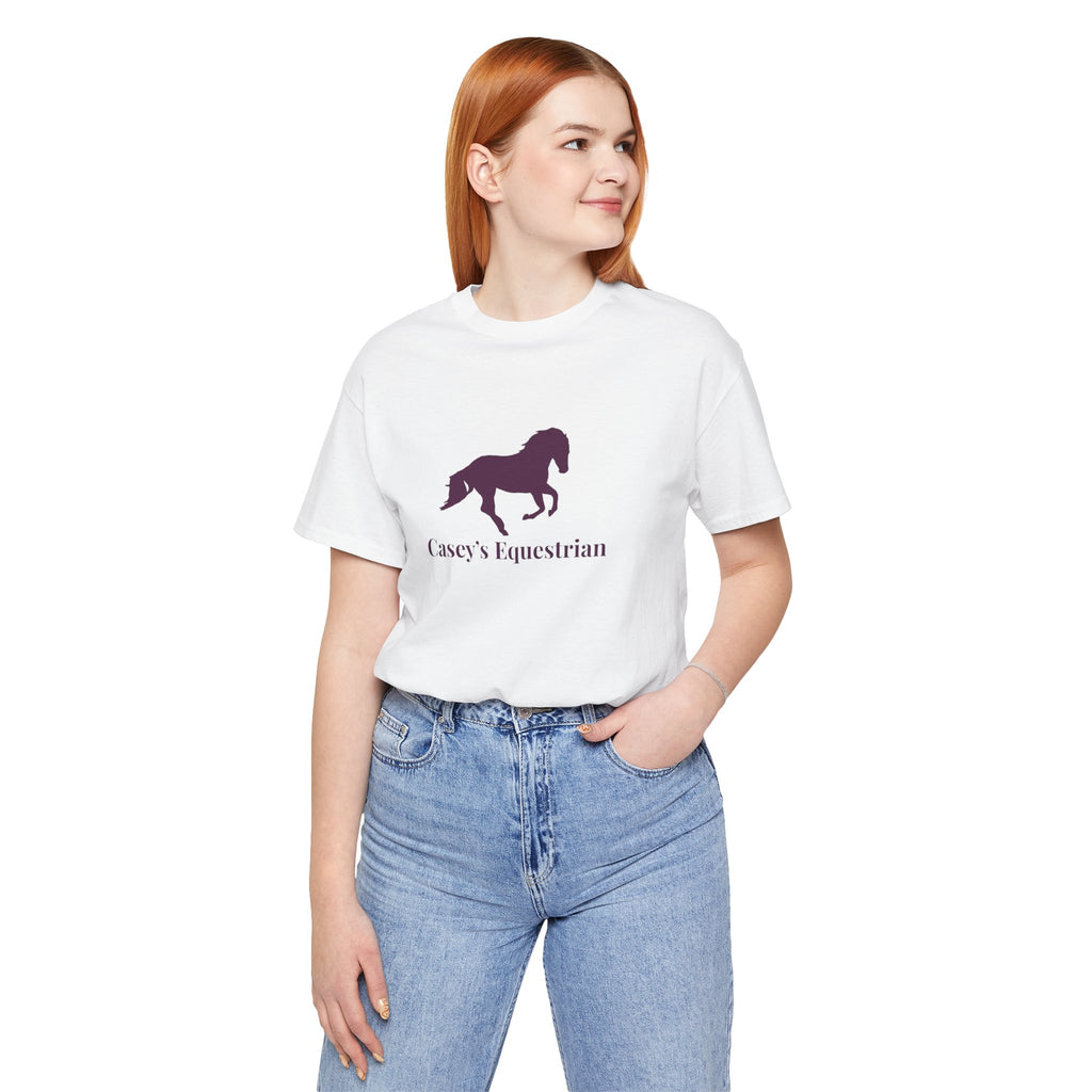 Casey’s Equestrian Solid Logo T-Shirt