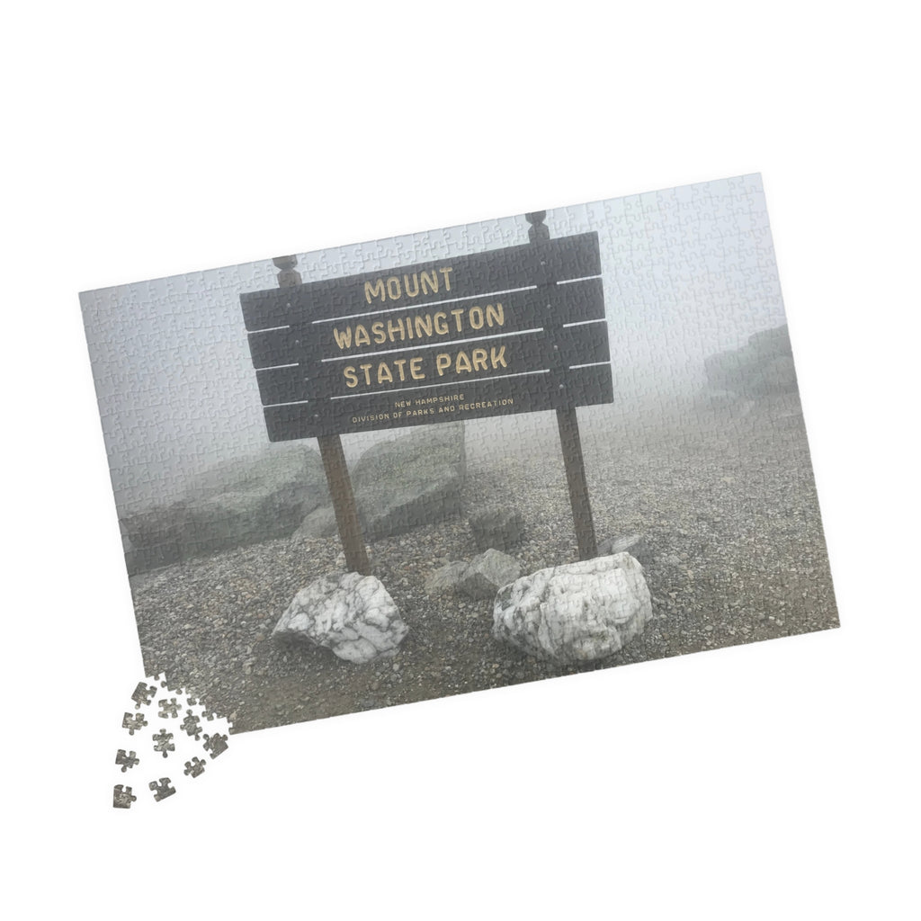 Mount Washington State Park Sign Puzzle
