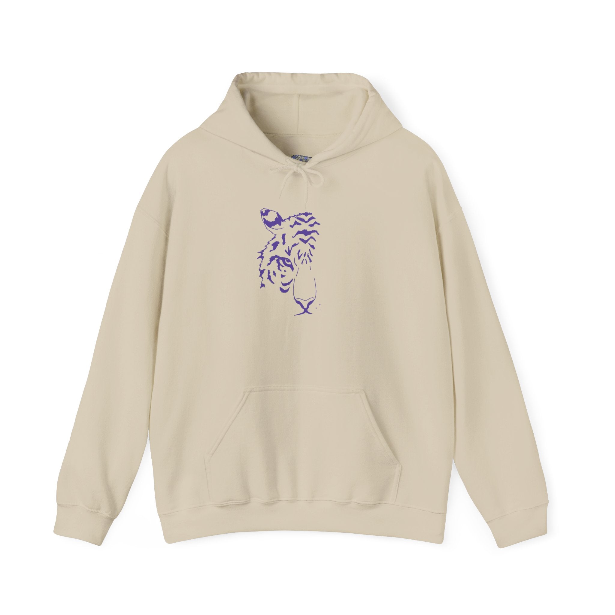 Purple Tiger Hoodie