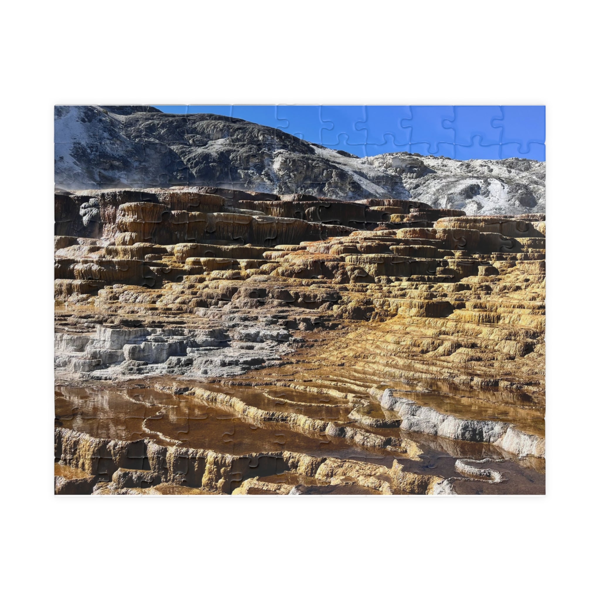 Yellowstone National Park Jigsaw Puzzle