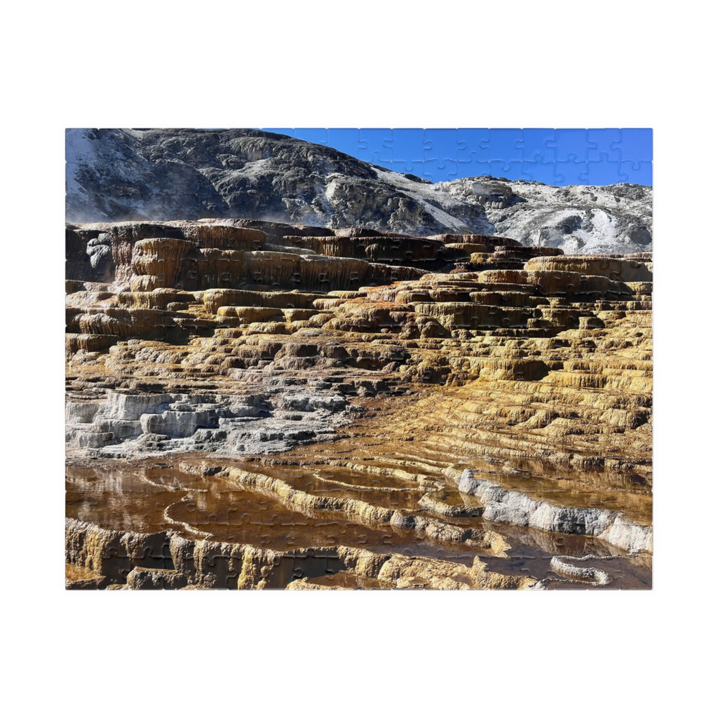 Yellowstone National Park Jigsaw Puzzle
