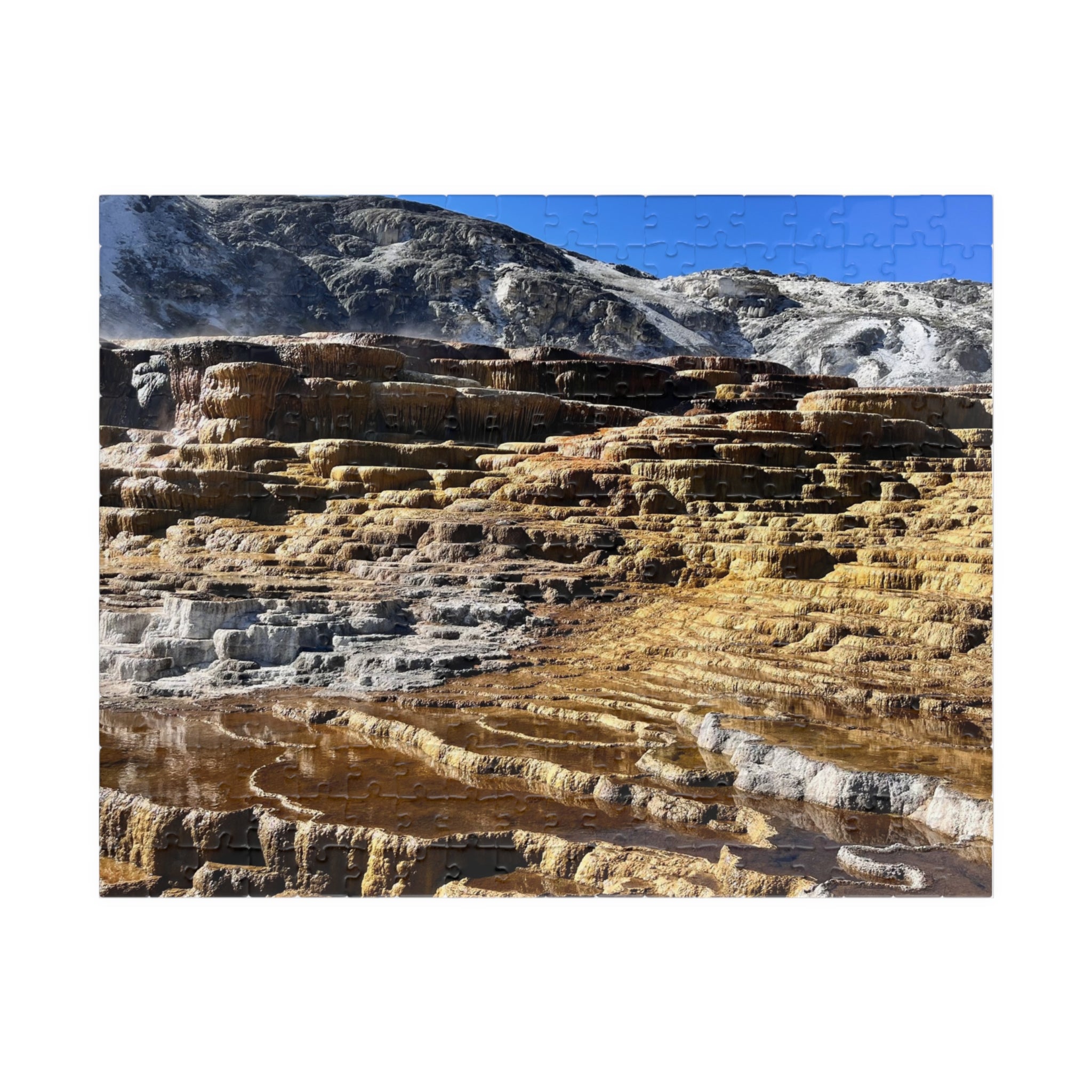 Yellowstone National Park Jigsaw Puzzle