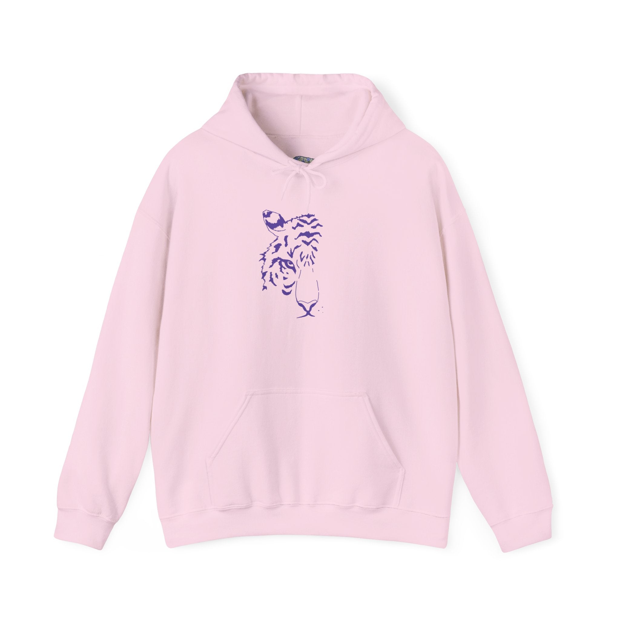 Purple Tiger Hoodie