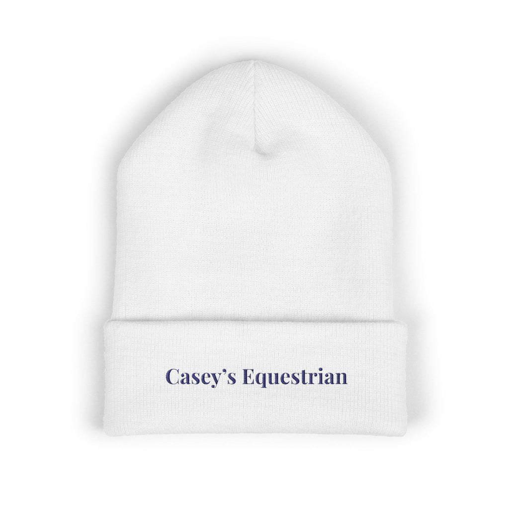 Beanie Hat - Casey's Winter Hat Embroidered