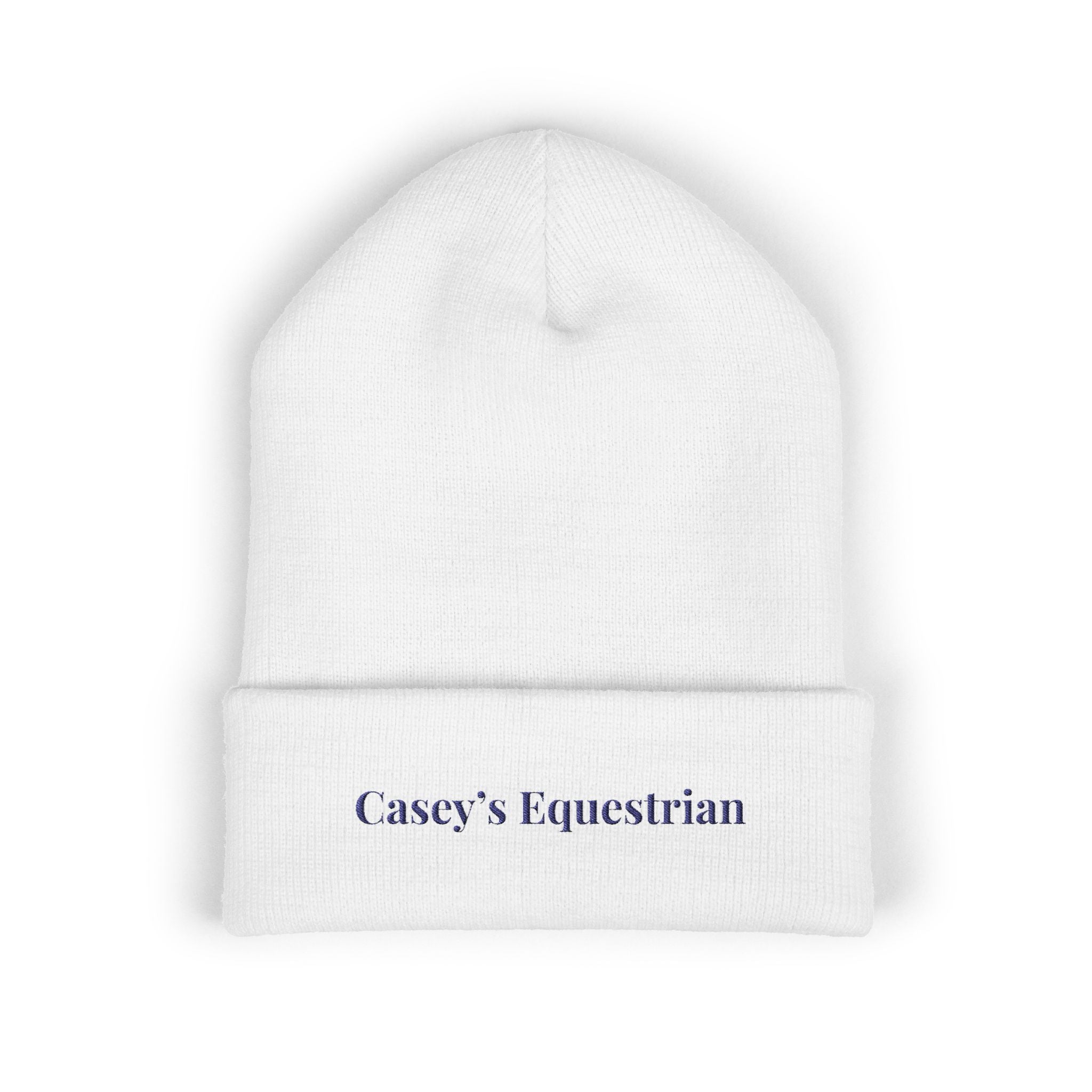 Beanie Hat - Casey's Winter Hat Embroidered
