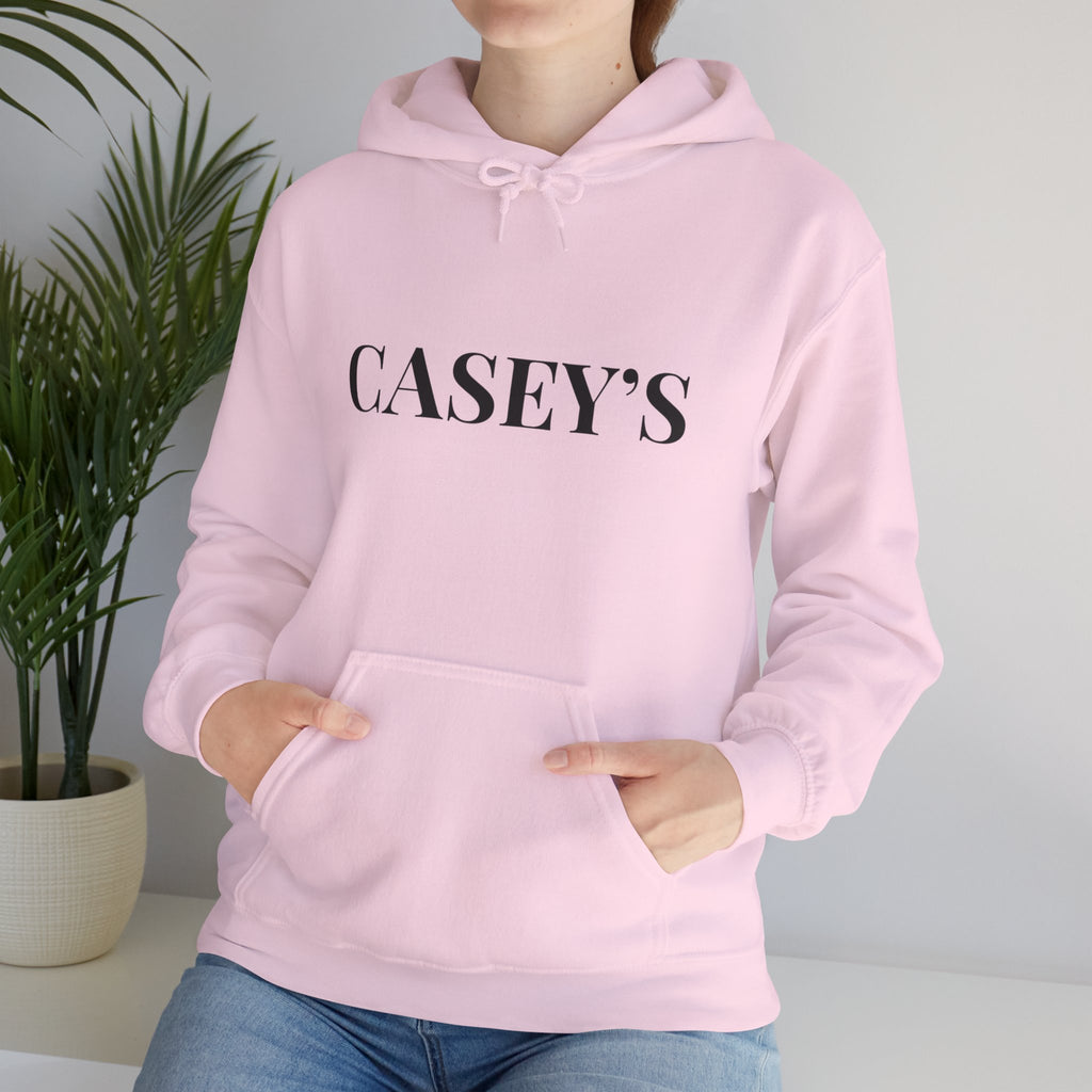 Casey's Leopard Hoodie