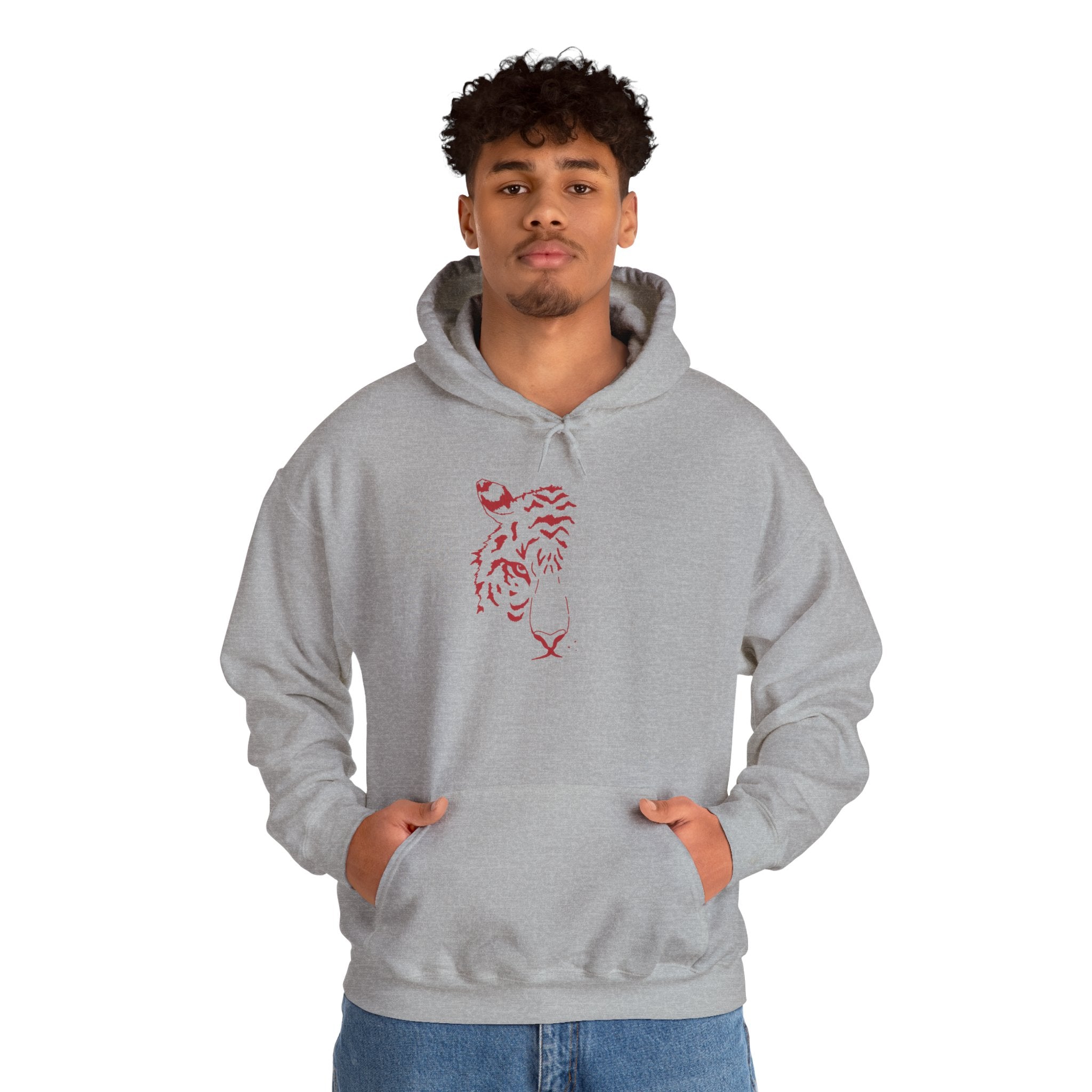Red Tiger Hoodie