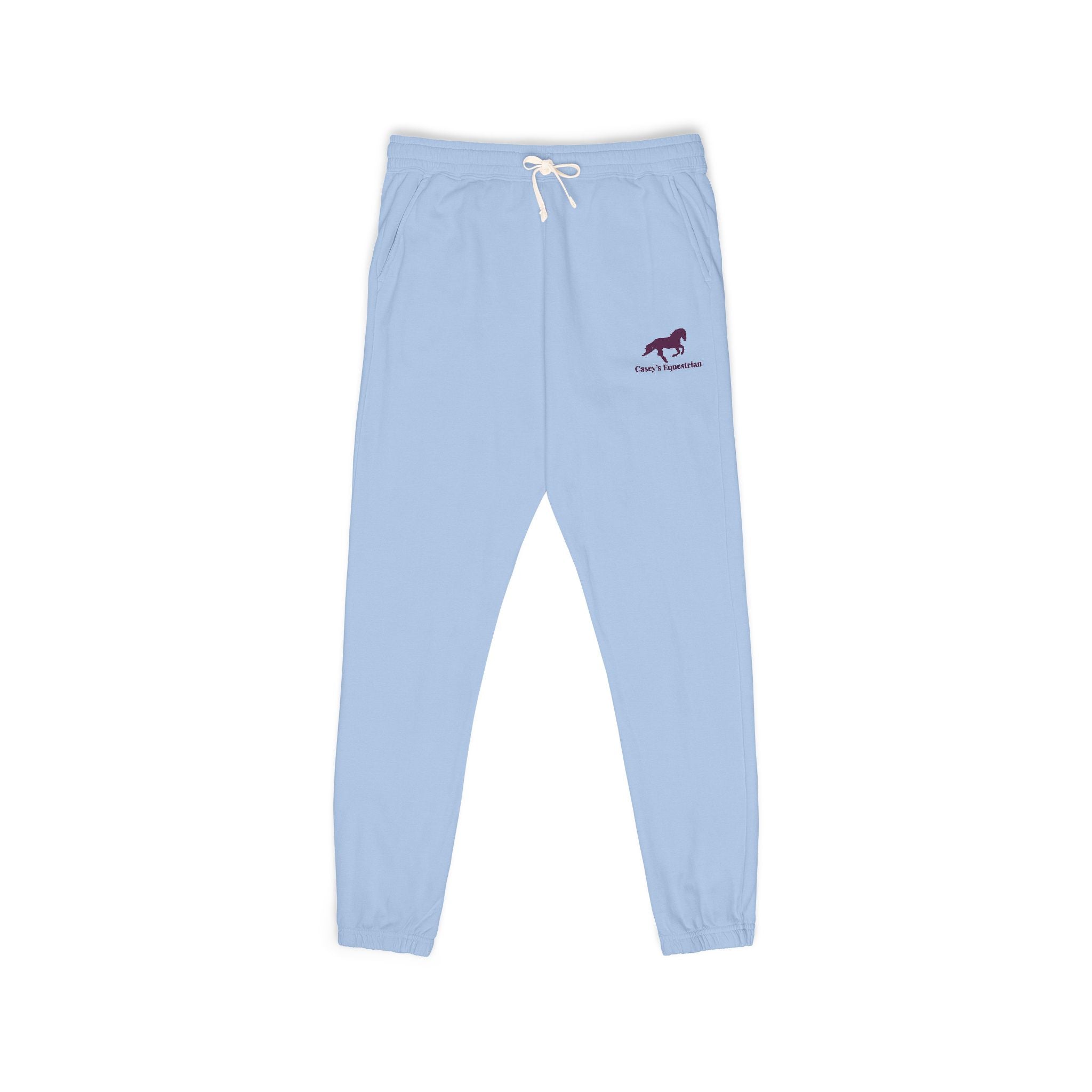 Casey's Fleece Joggers - Solid Logo