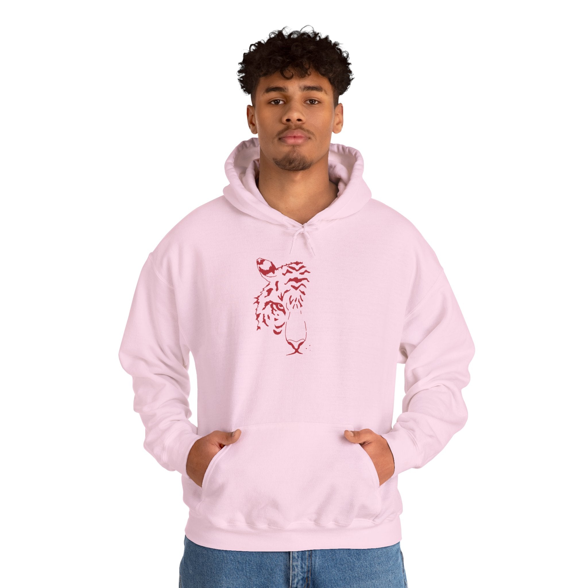 Red Tiger Hoodie