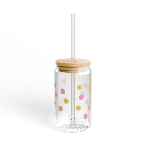 Bloom & Sip Glass – Drink in Color, Sip in Creativity