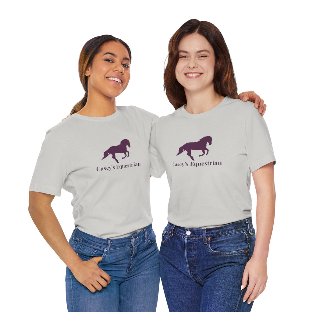 Casey’s Equestrian Solid Logo T-Shirt