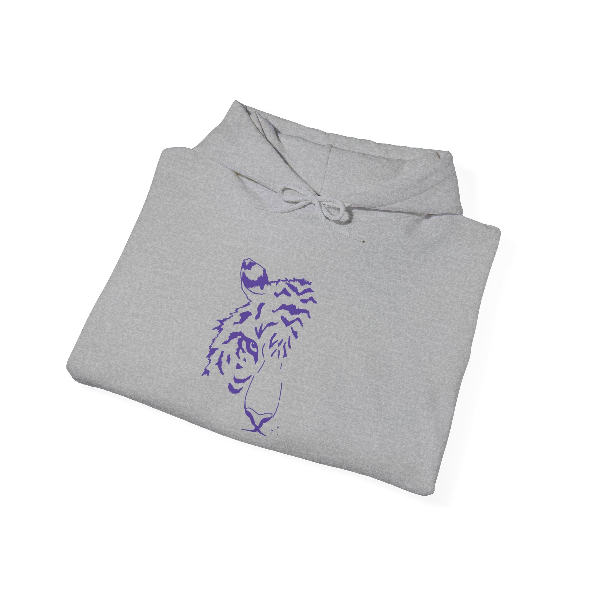 Purple Tiger Hoodie
