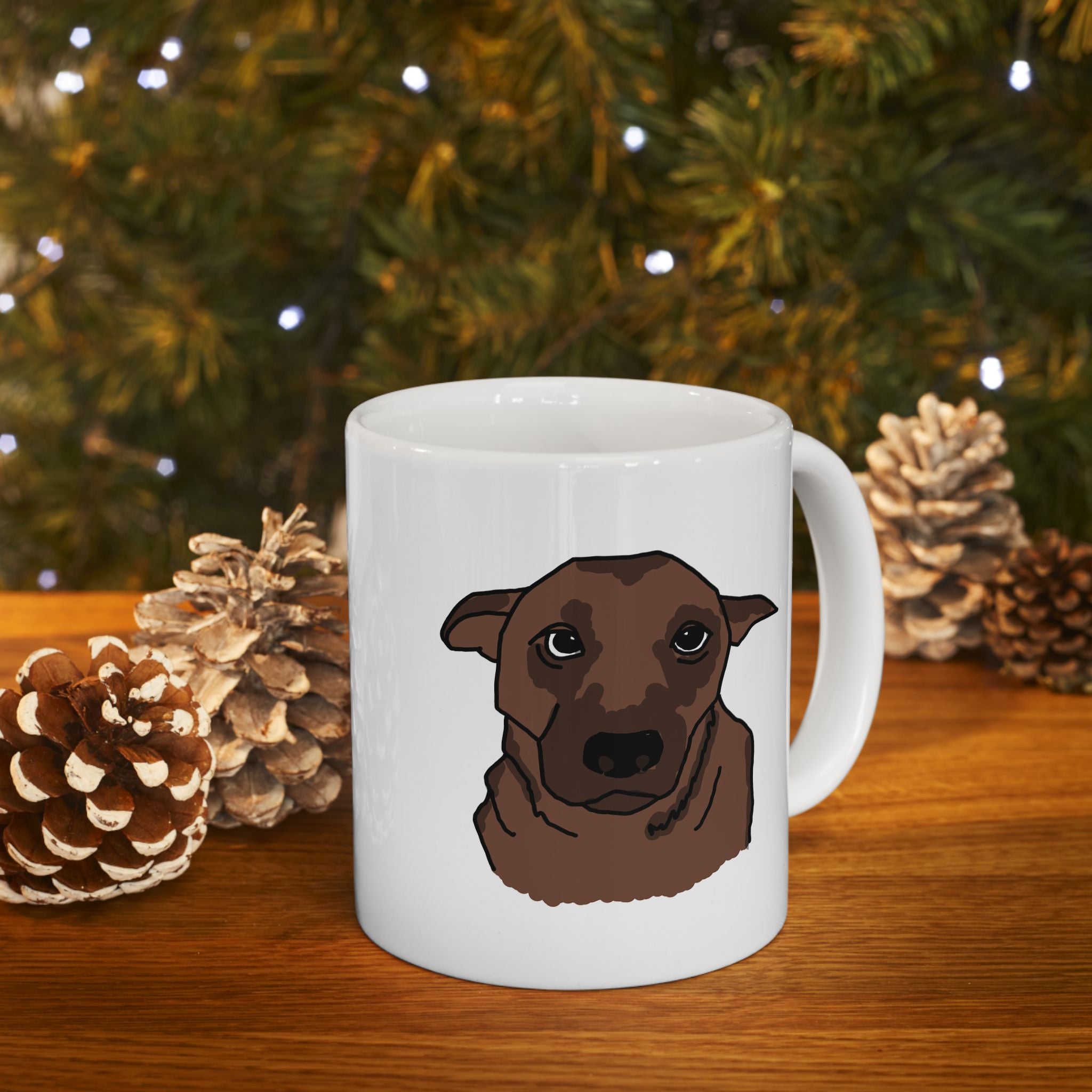 Puppy Ceramic Mug