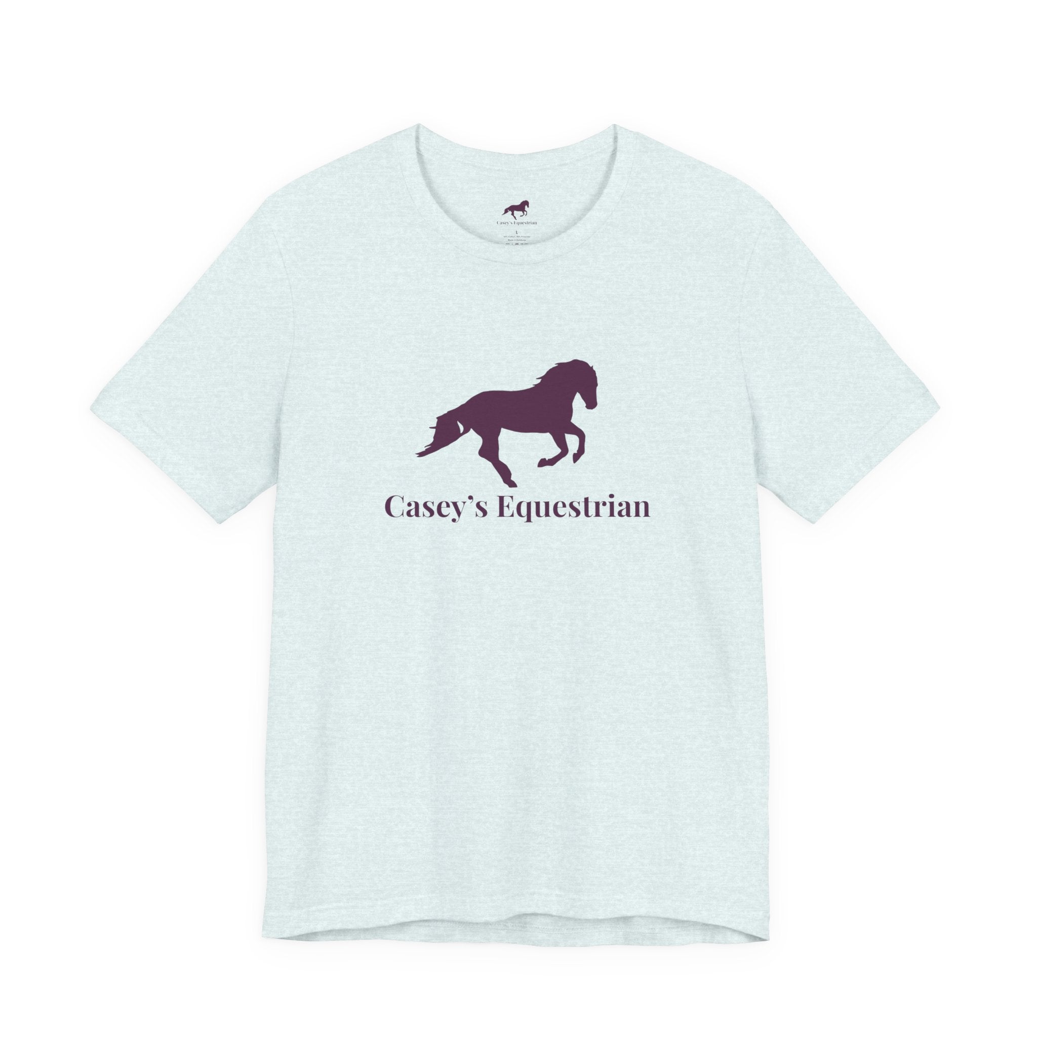 Casey’s Equestrian Solid Logo T-Shirt