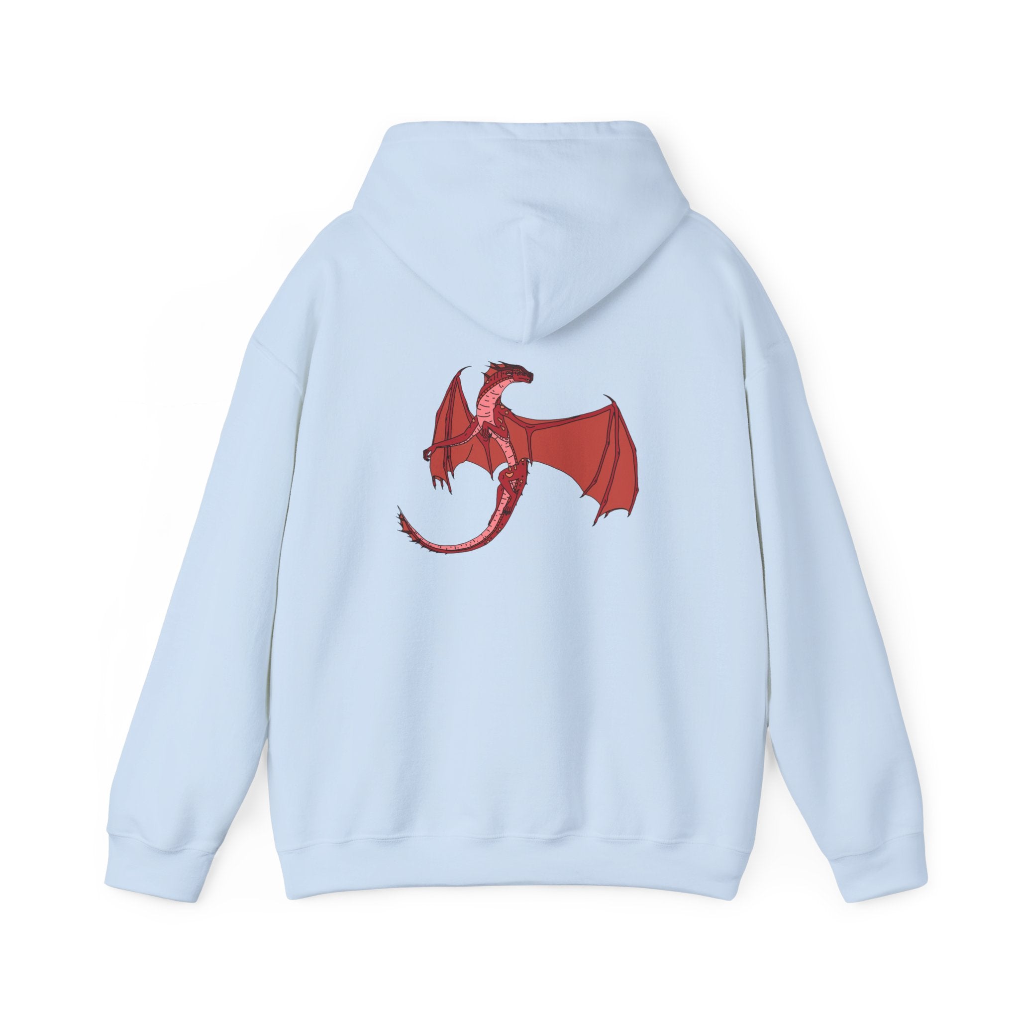 Red Dragon Unisex Hoodie