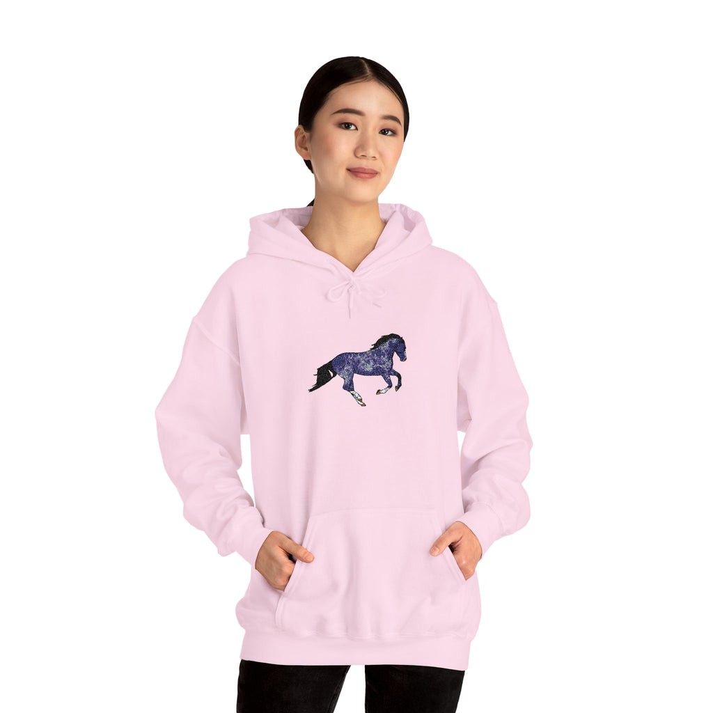 Horse Dapple Grey Hooded Sweatshirt