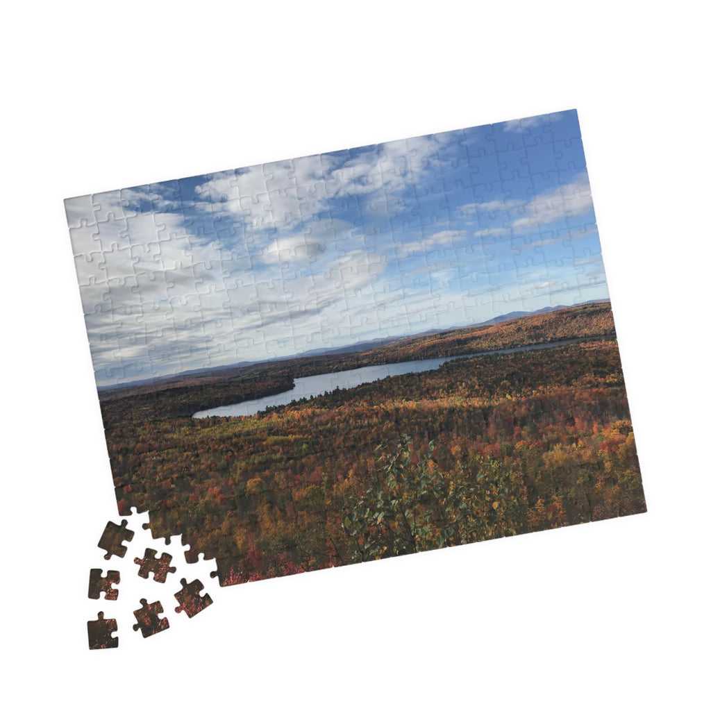 Maine Forest Lake Jigsaw Puzzle